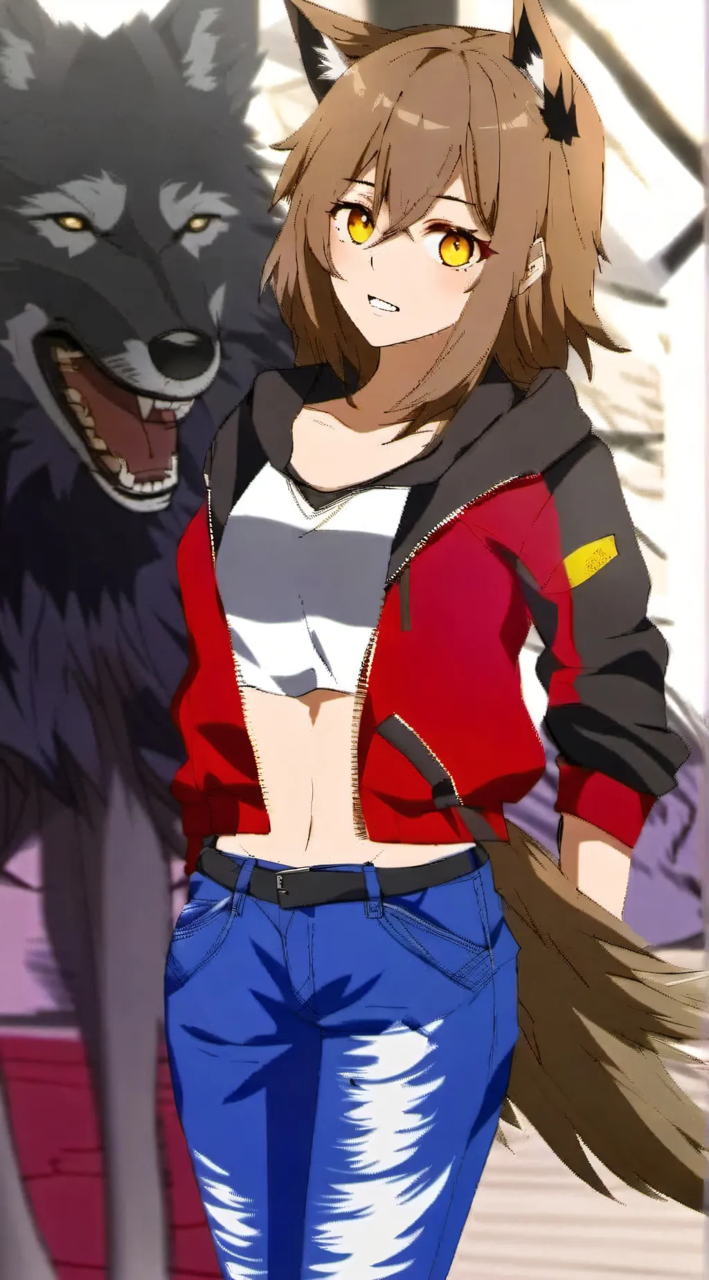 ai character: Celine background