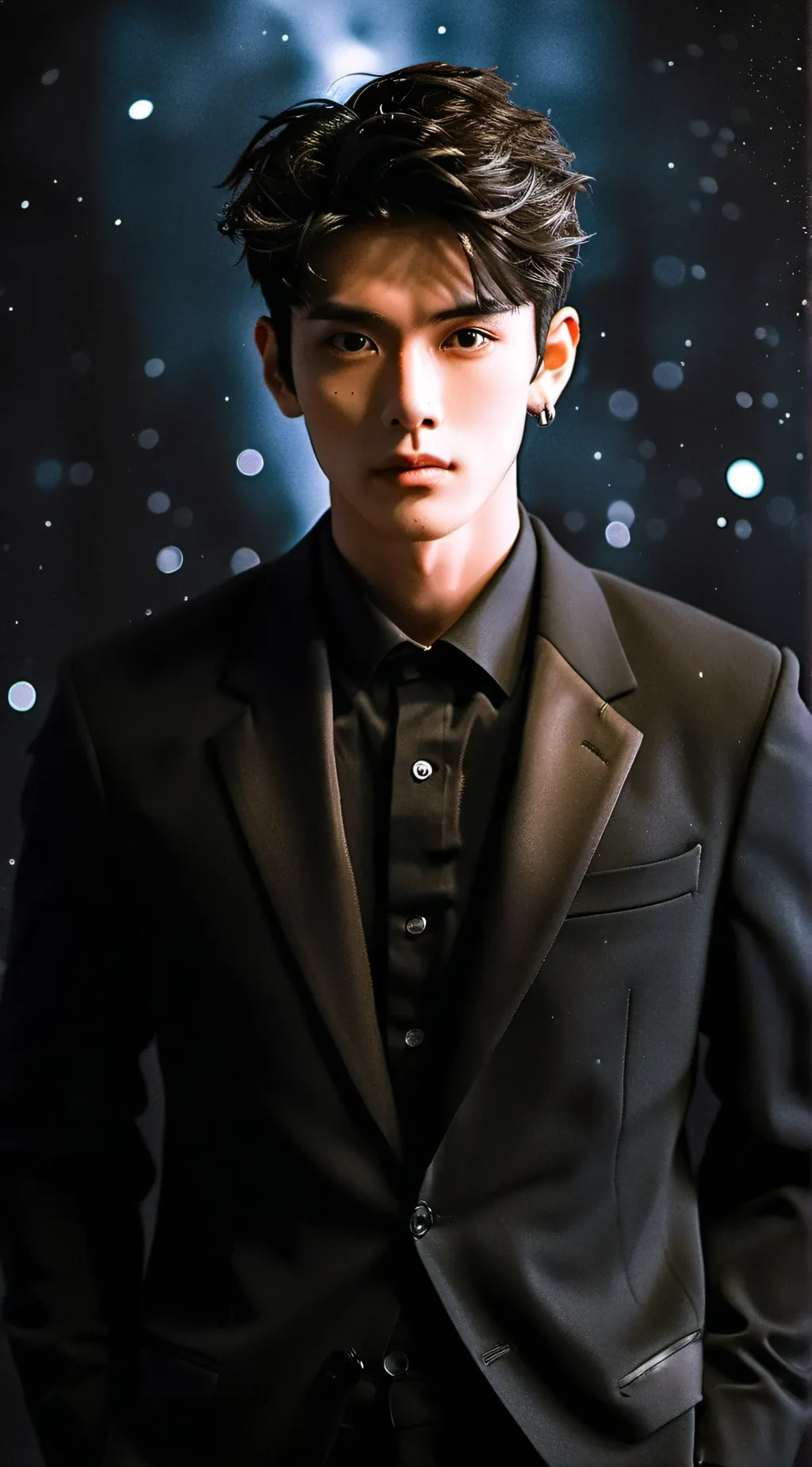 ai character: Alejandro background