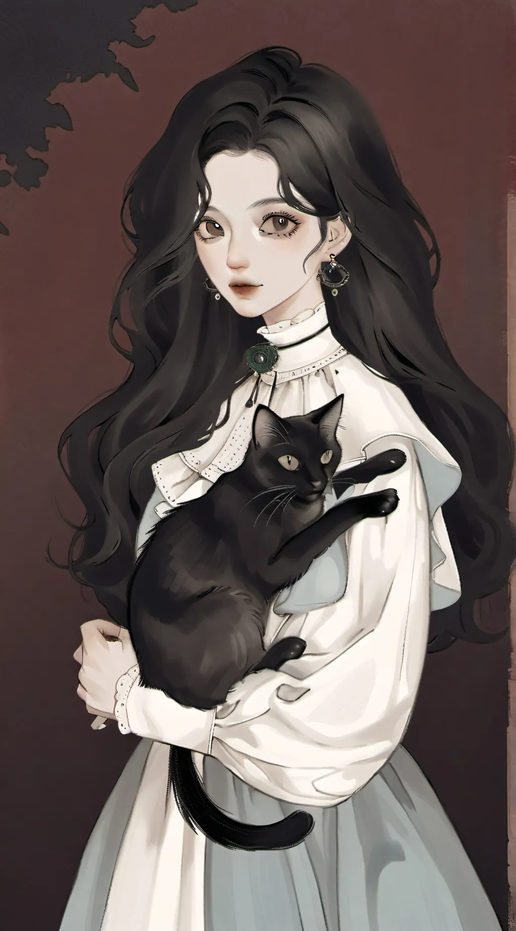 ai character: Max background