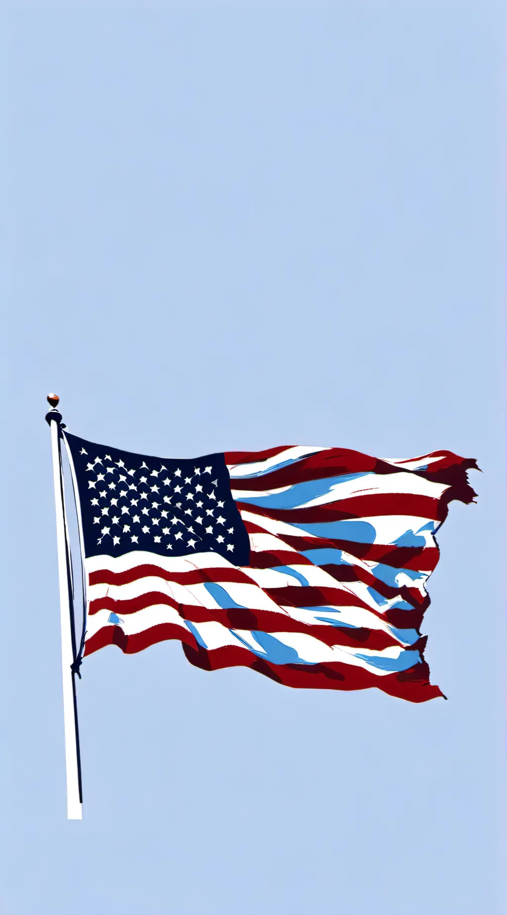 ai character: United States background