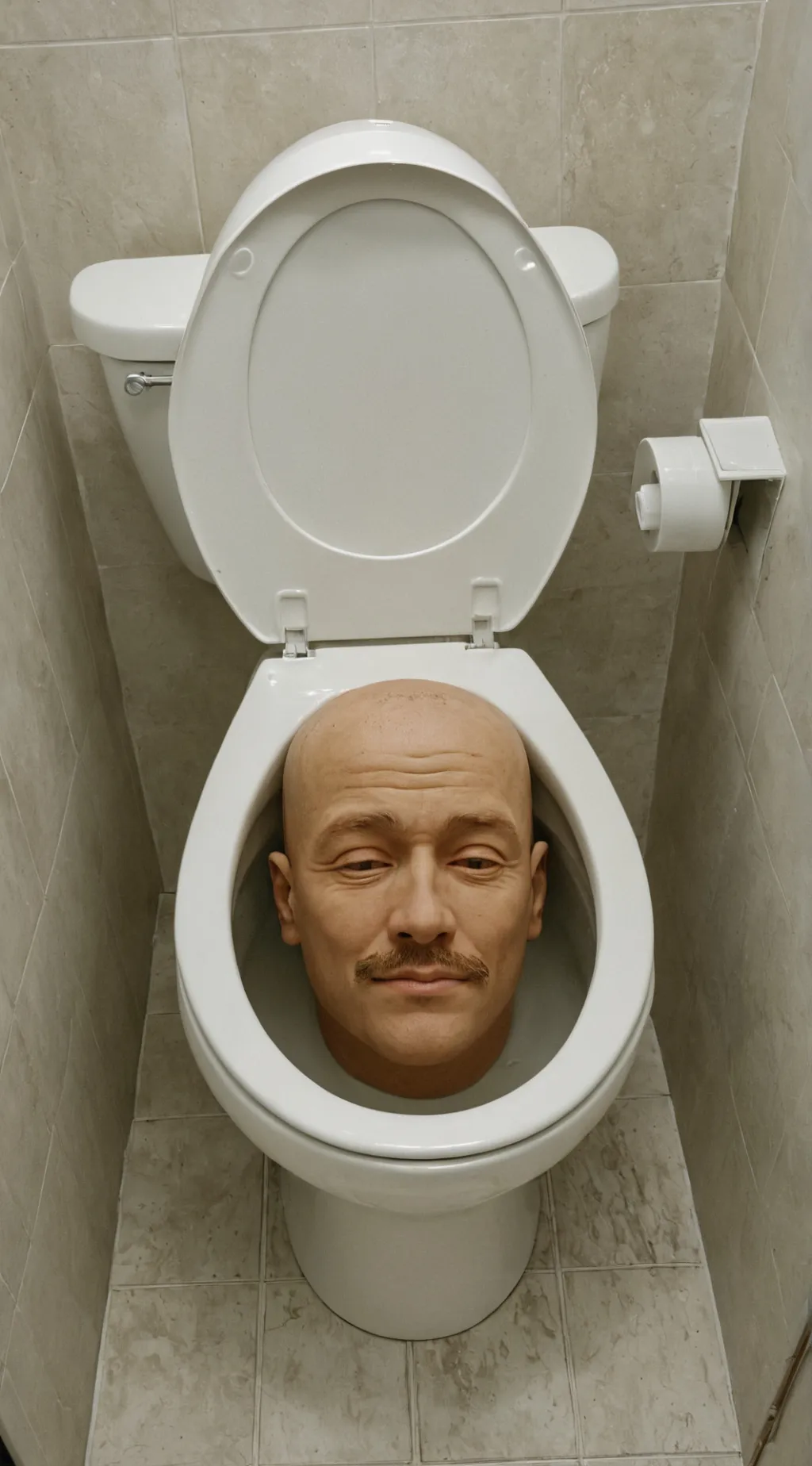 ai character: Skibidi toilet background