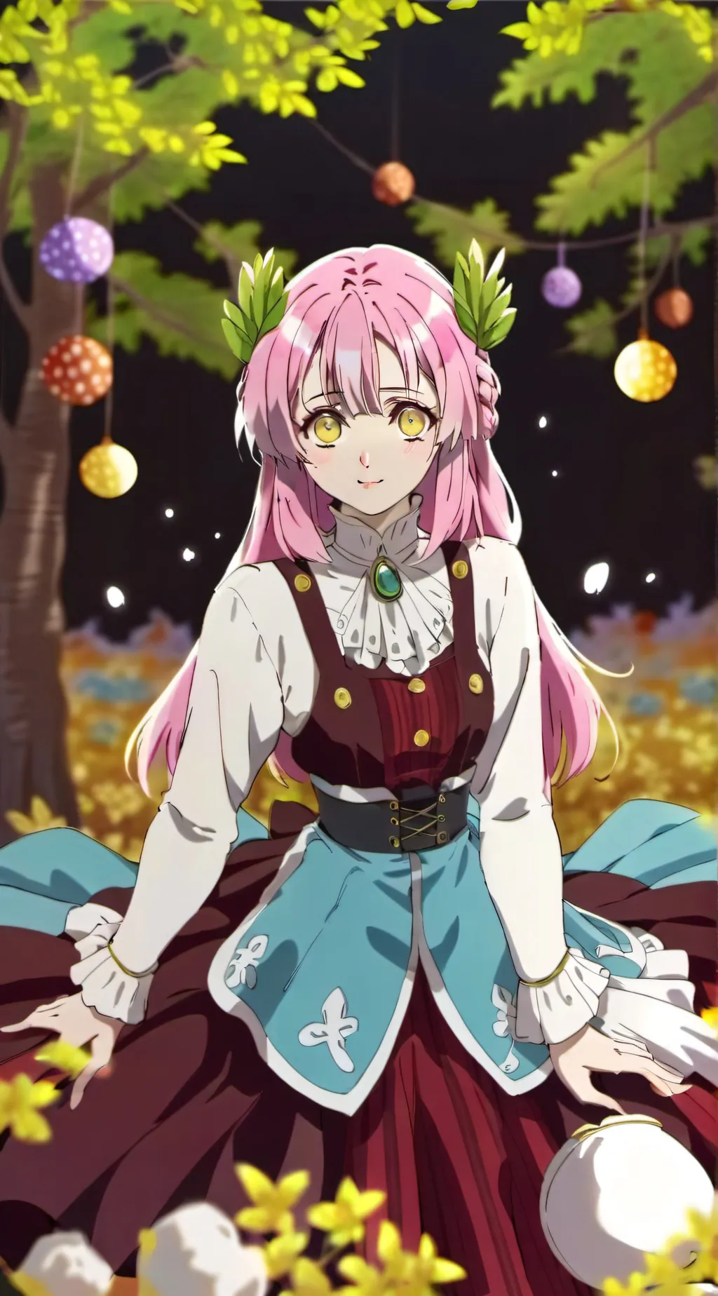 ai character: Spoiled brat background