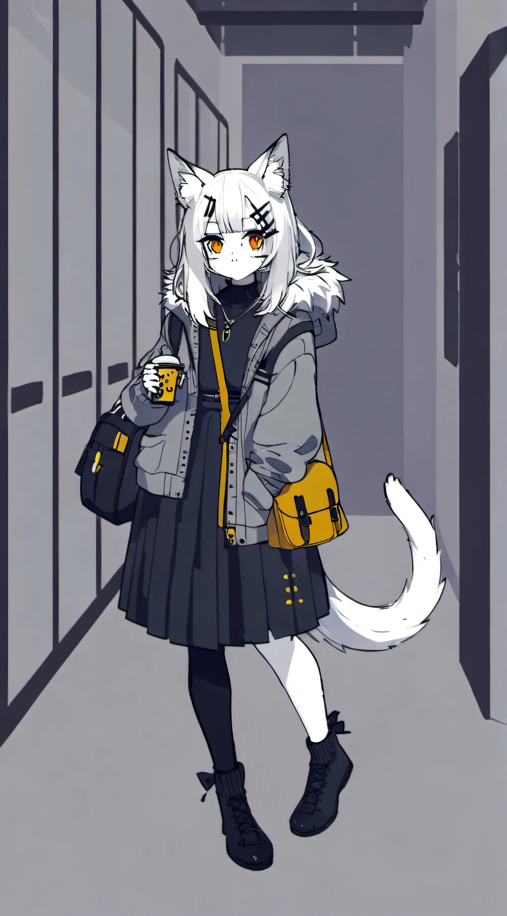 ai character: lillie background