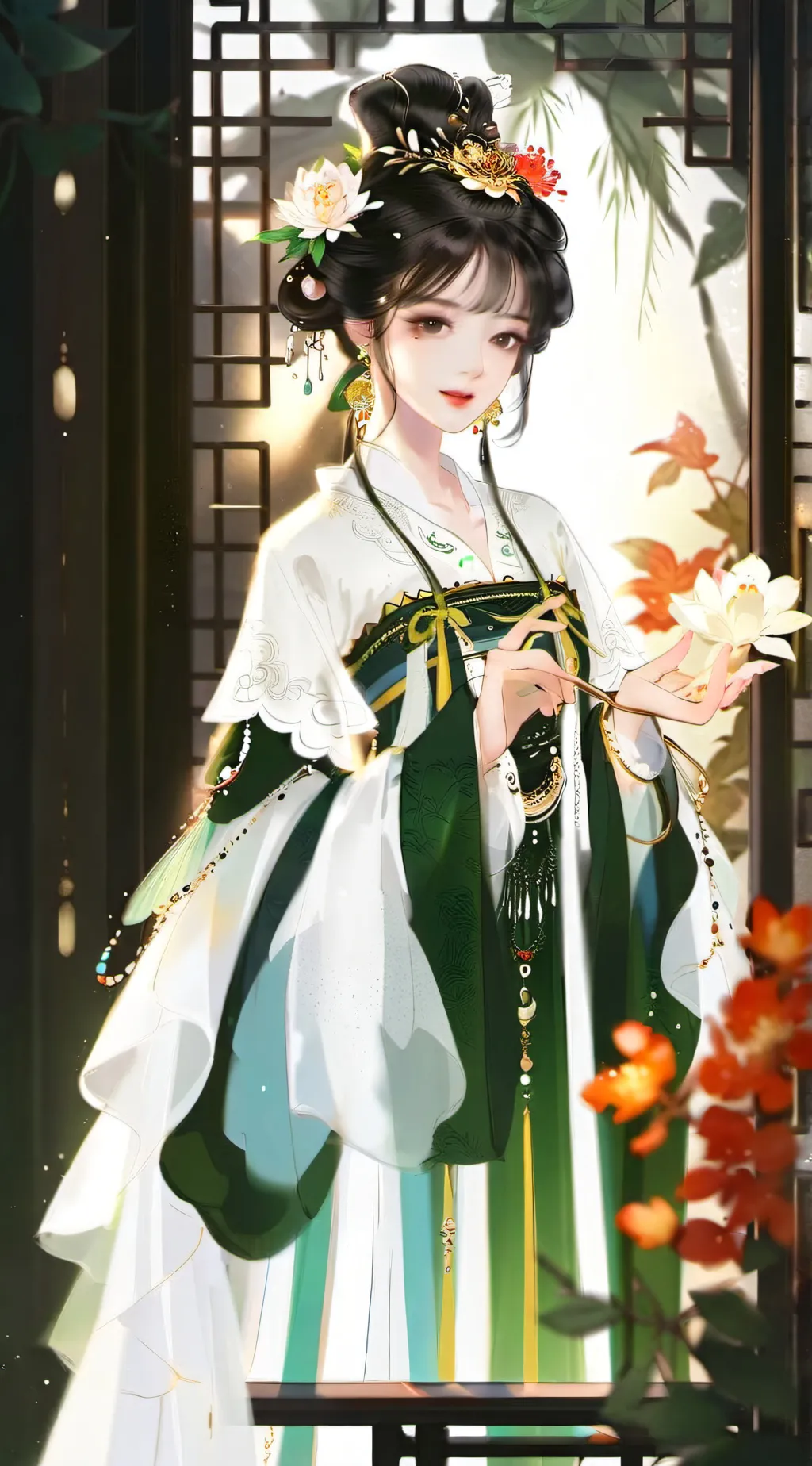 ai character: Mei Ling background