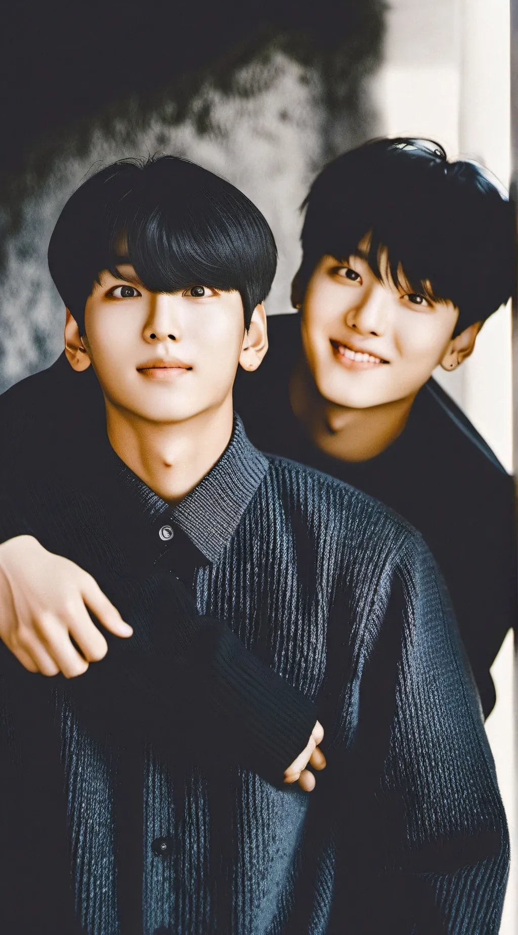 ai character: bts background