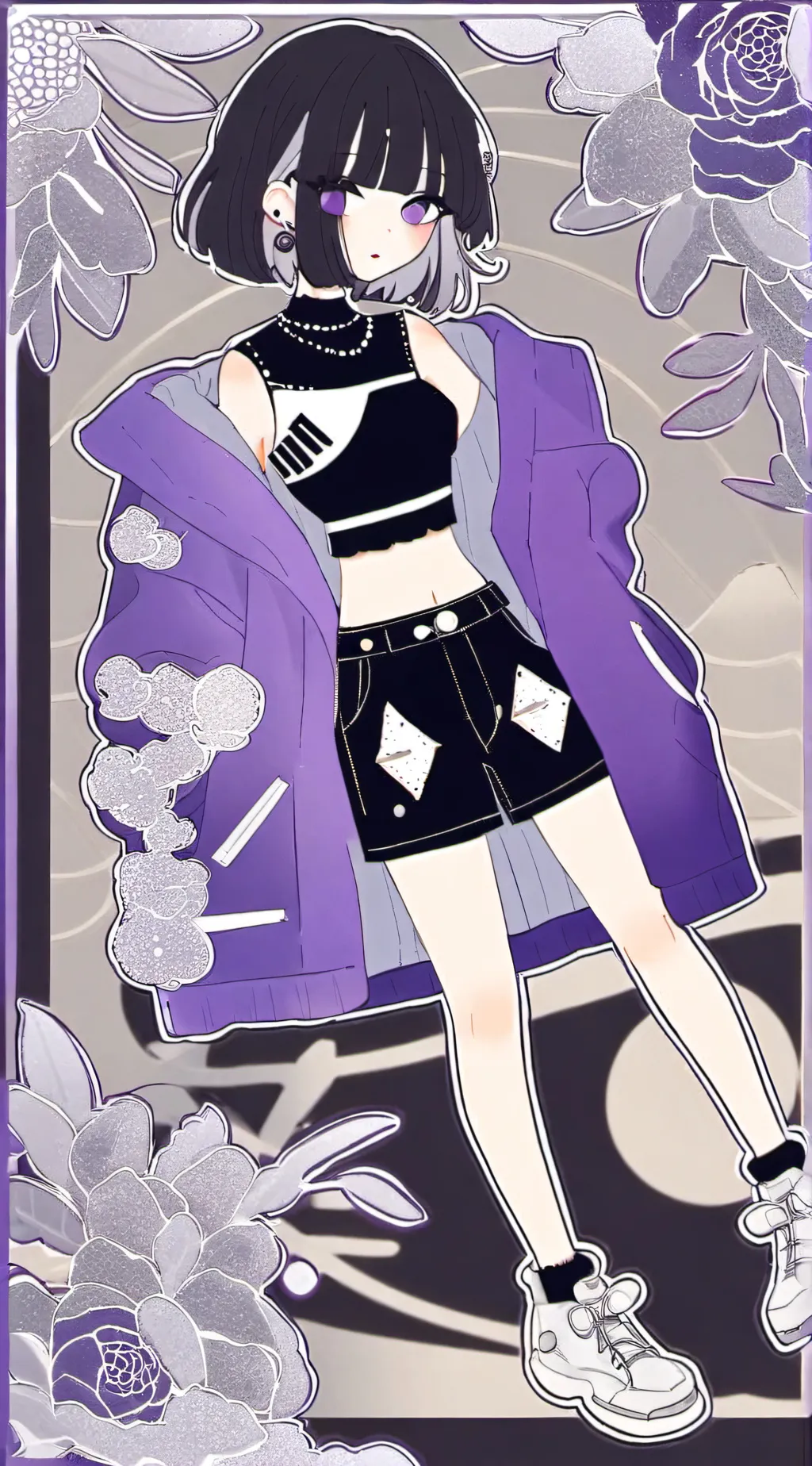 ai character: Aphmau background