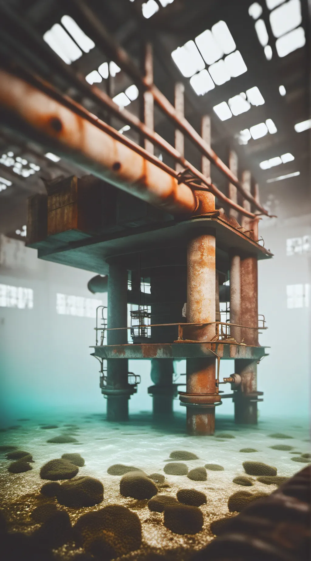 ai character: Pressure  background