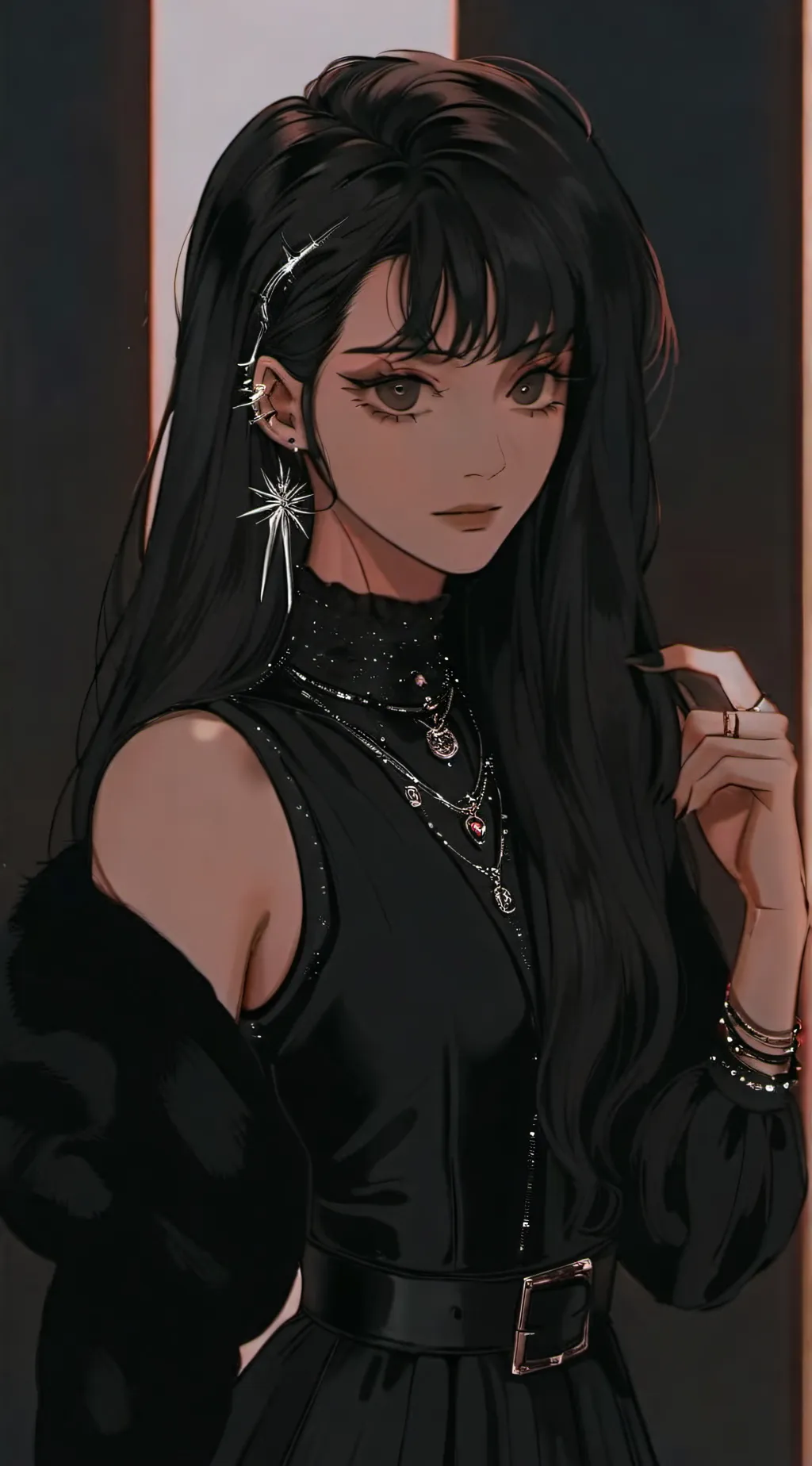 ai character: Gaia background