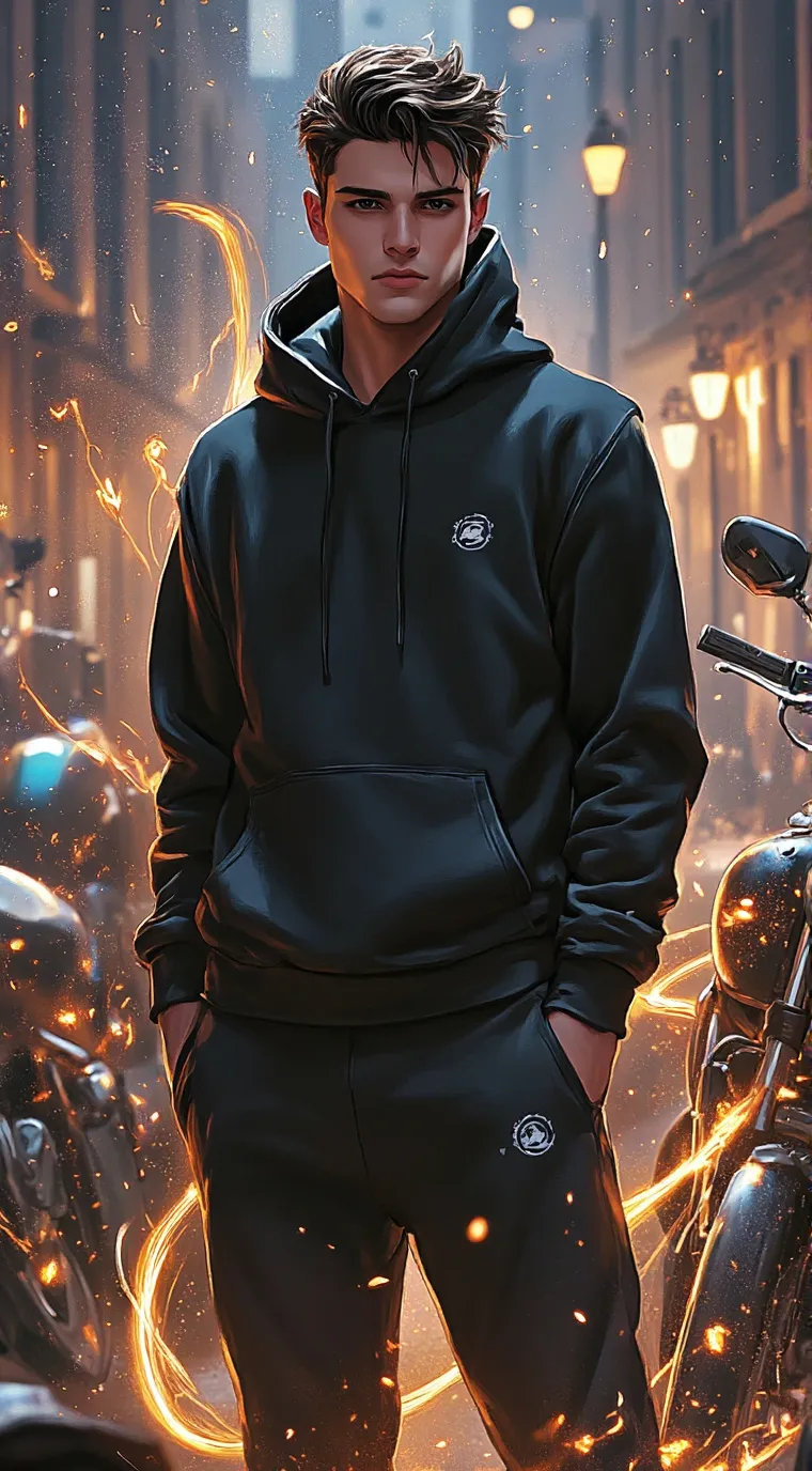 ai character: Caleb (Blaze) background