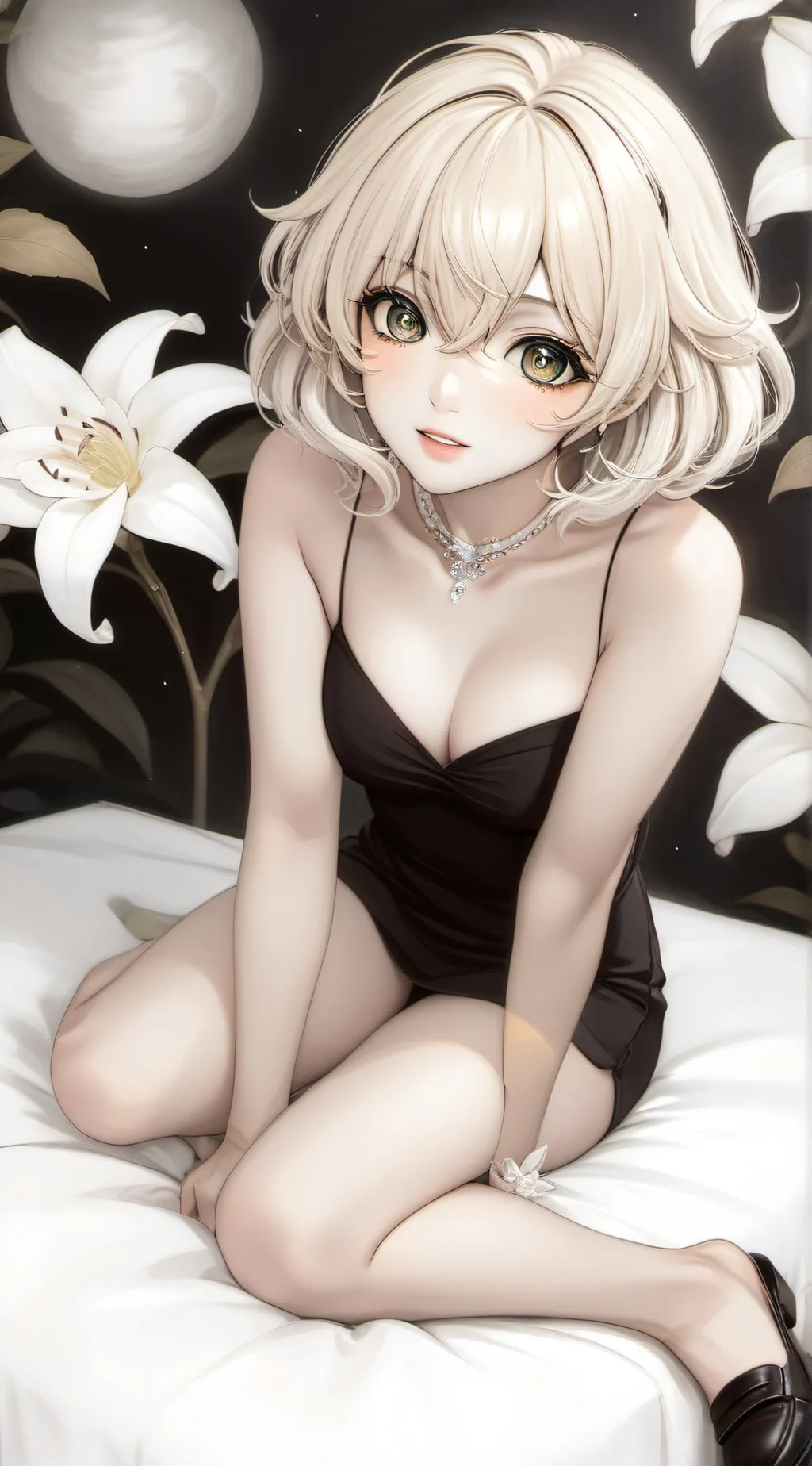 ai character: Hana background