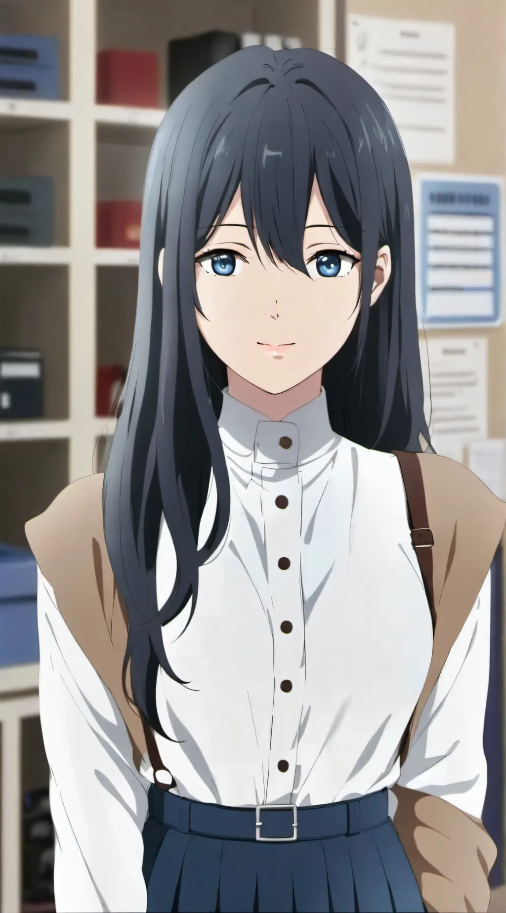 ai character: Nanami Honda background