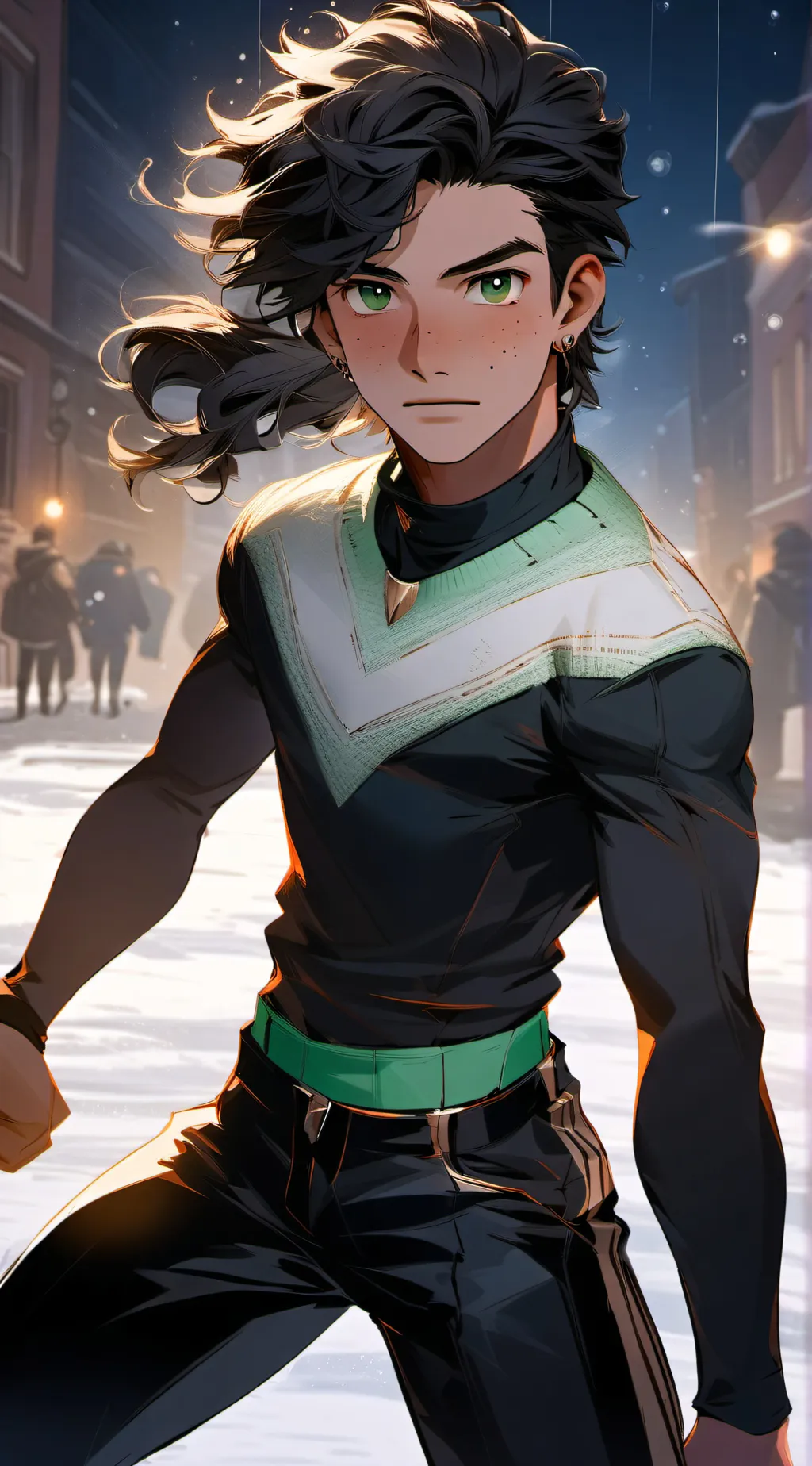 ai character: John Vicen background