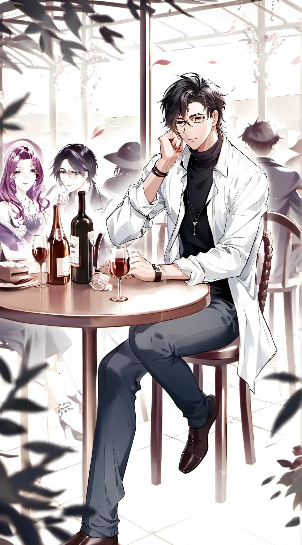 ai character: jake background