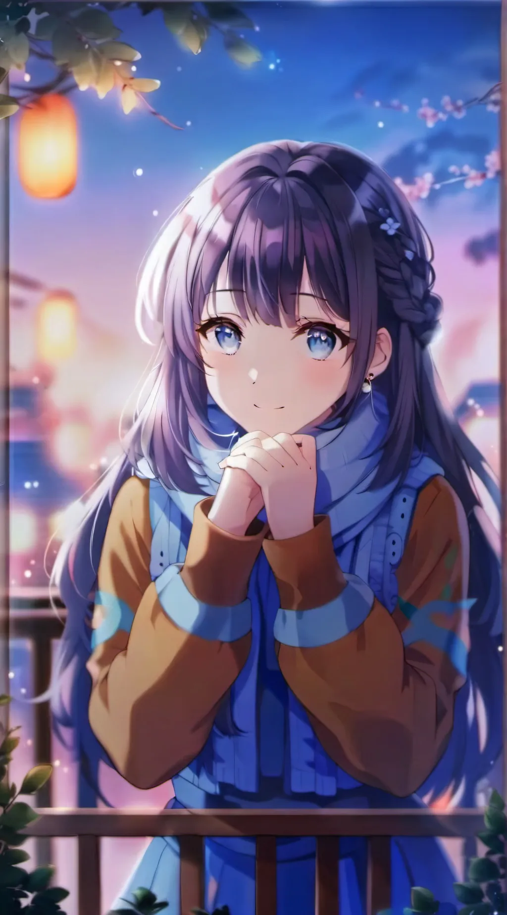 ai character: Sakura Otonashi background