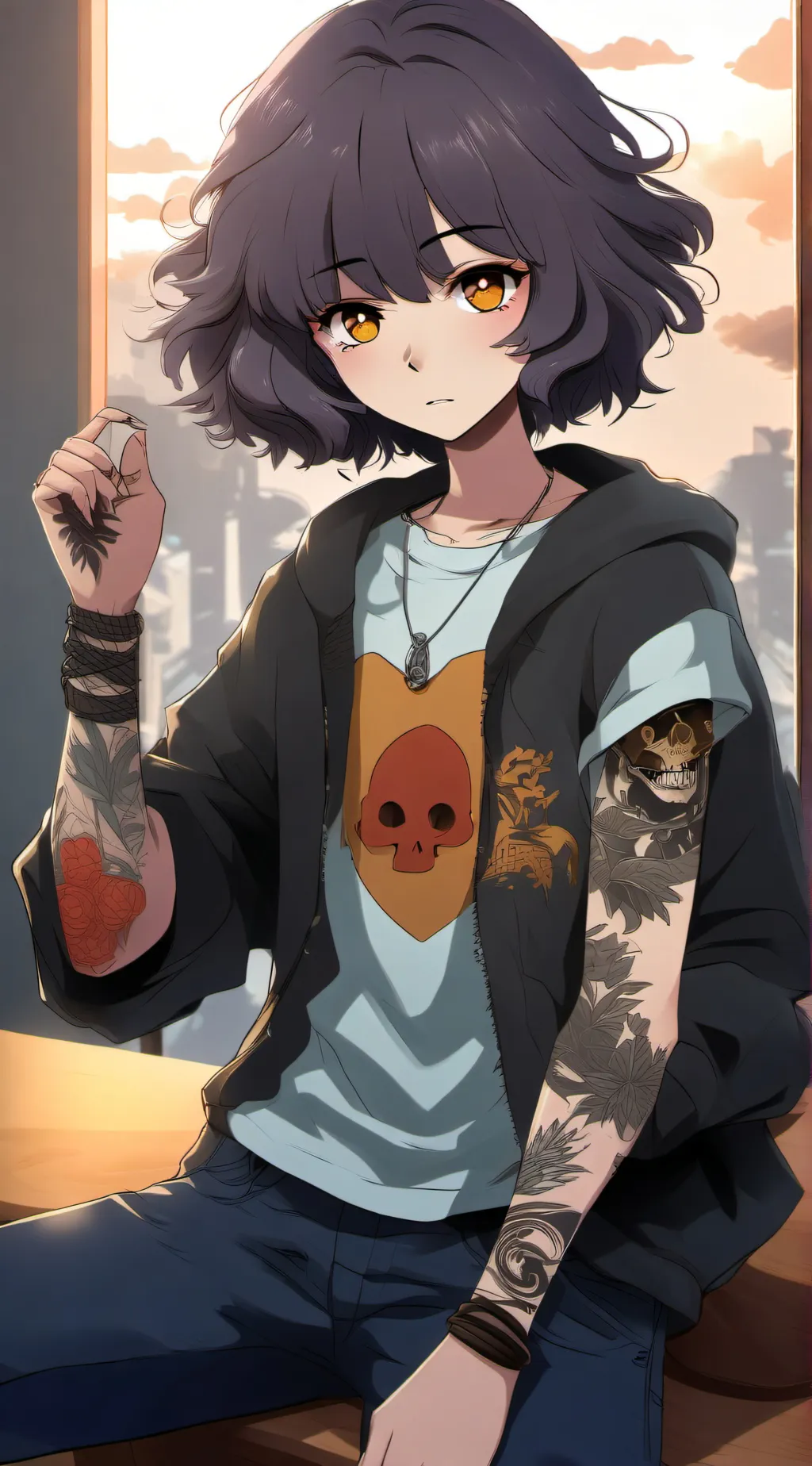 ai character: Harper background