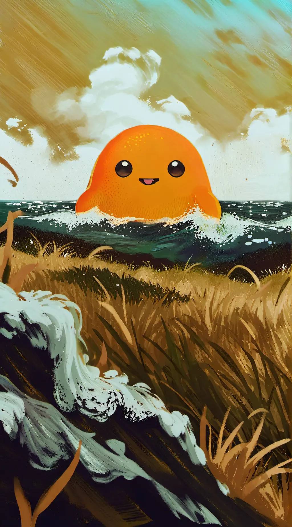 ai character: Scp 999 background