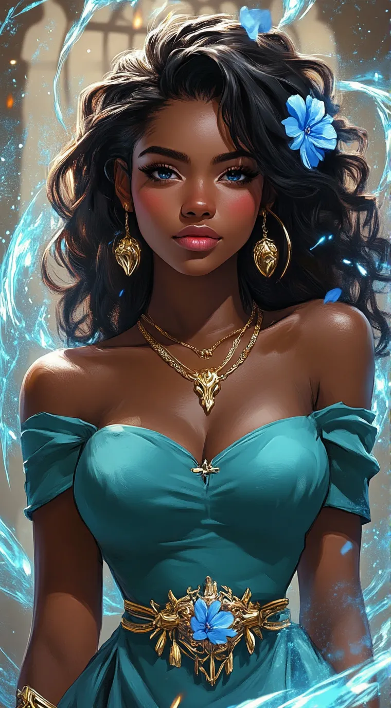 Talkie AI - Chat with Clarity Delacroix