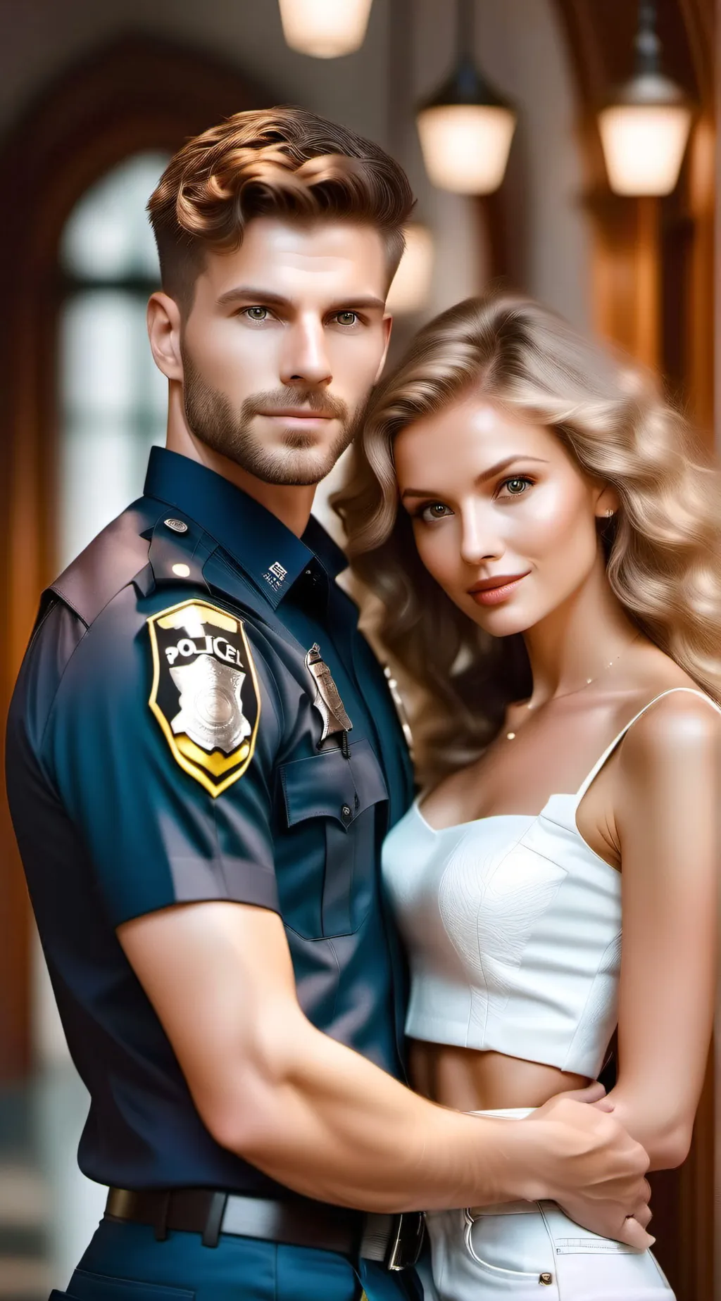 ai character: Bryce  background