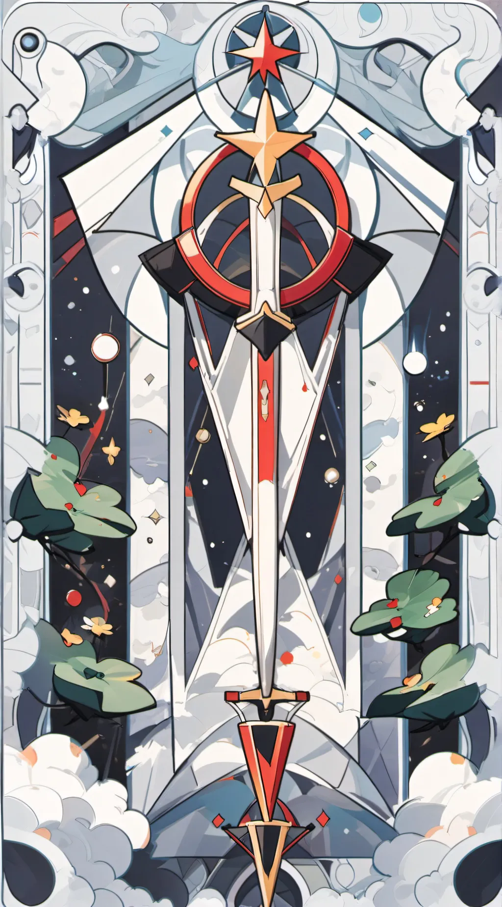 ai character: 1 Connector!!! background