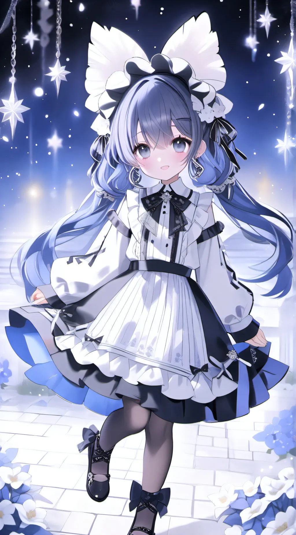 ai character: mya background