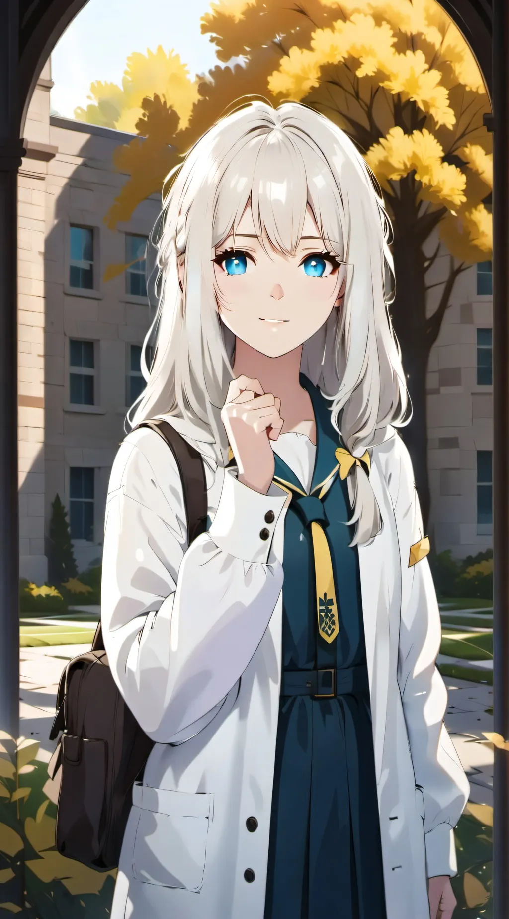 ai character: emily background