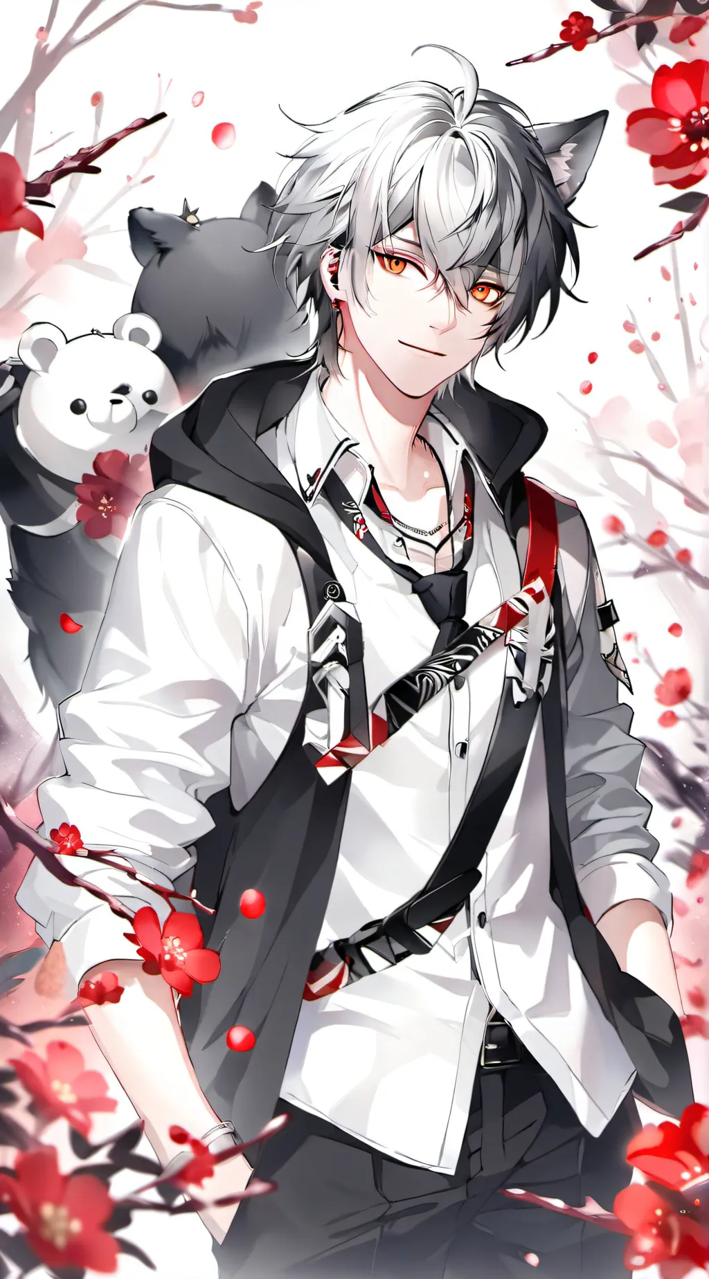 ai character: Liam background