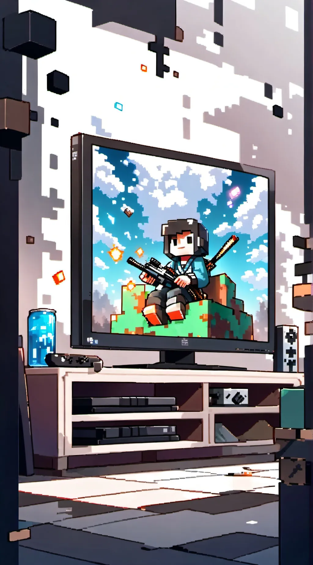 ai character: GÅMĒR'ẞ ẞTØRY (1) background