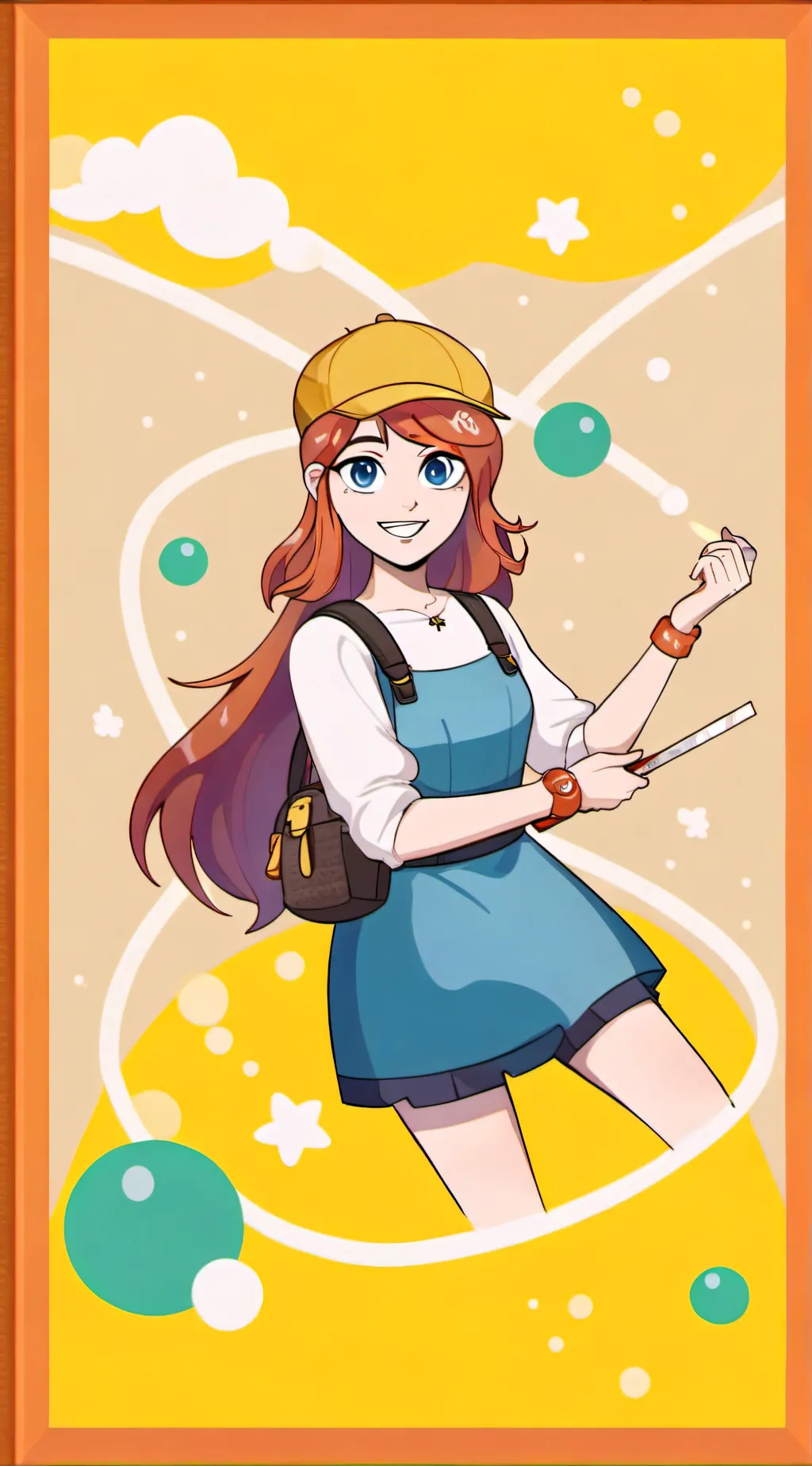 ai character: kyla background