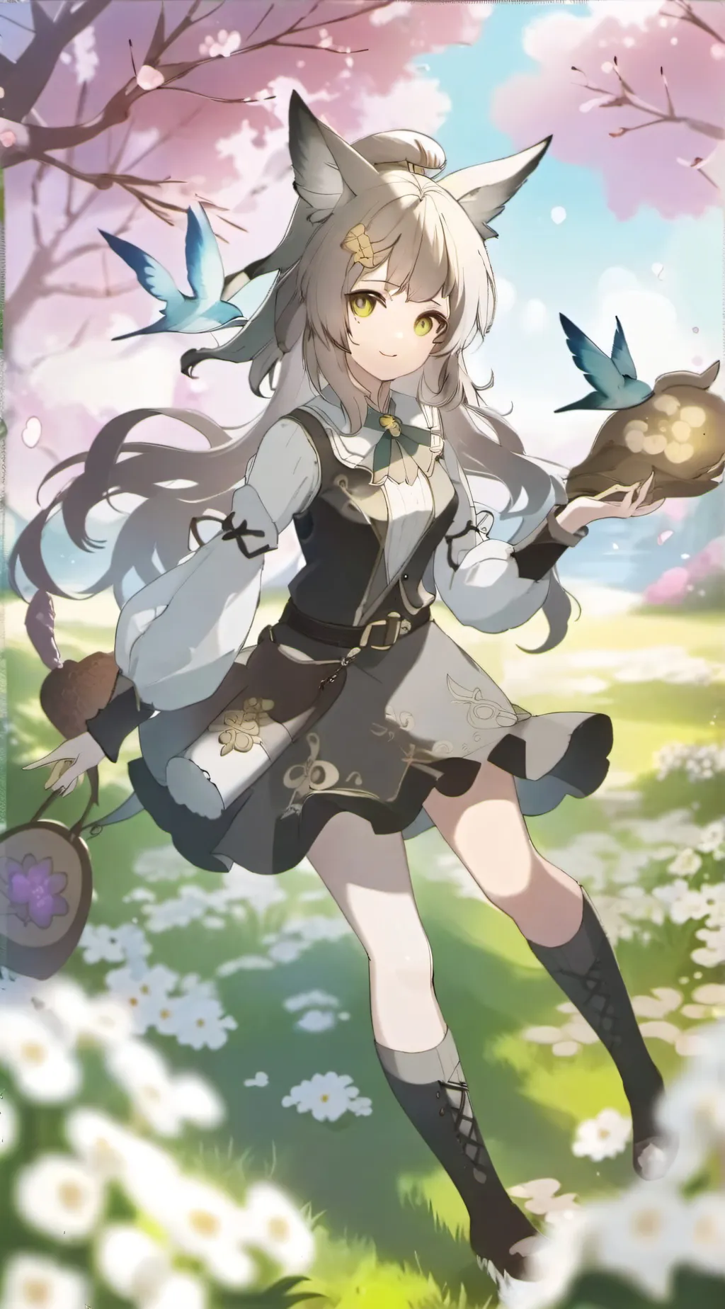 ai character: Chloe! background