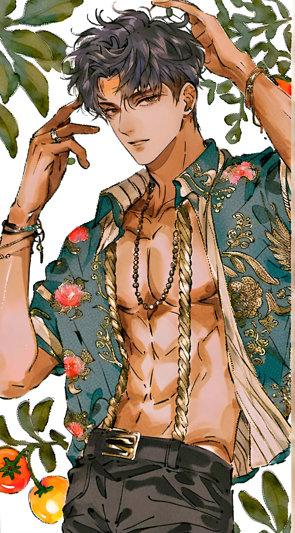 ai character: ••ᒎᗩᑕᛕ•• background