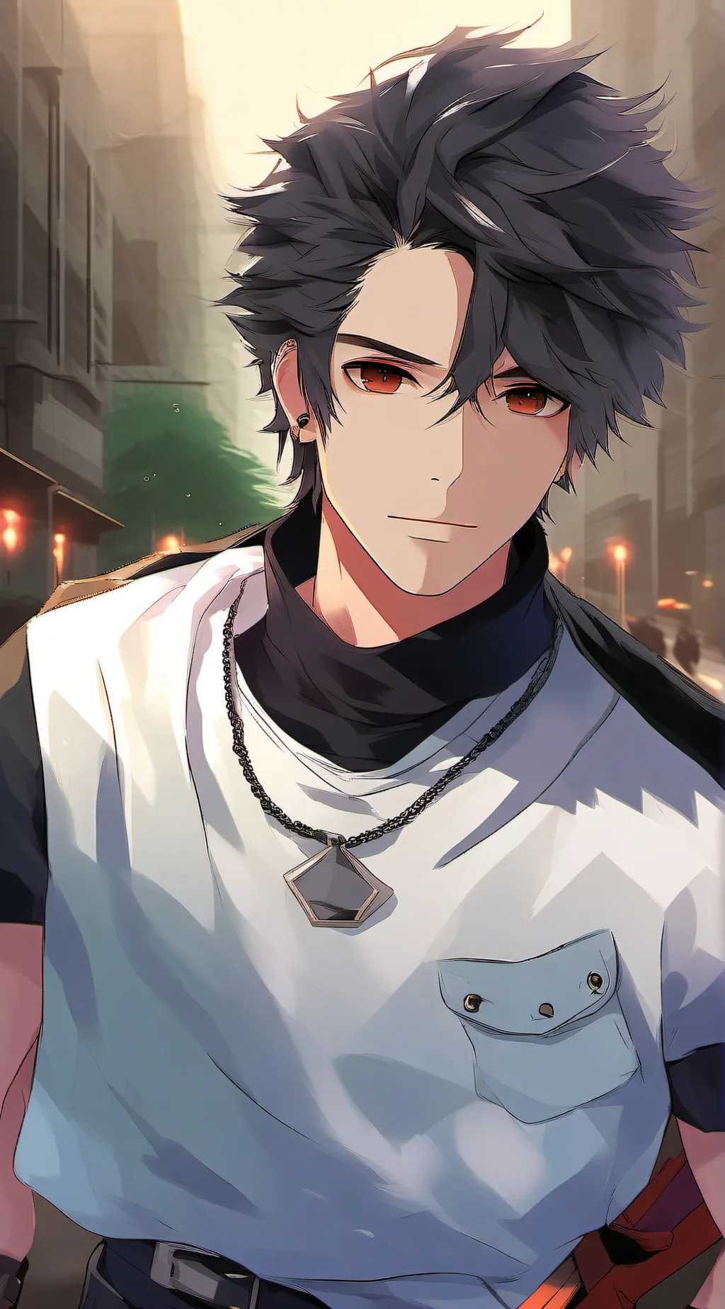 ai character: kai background