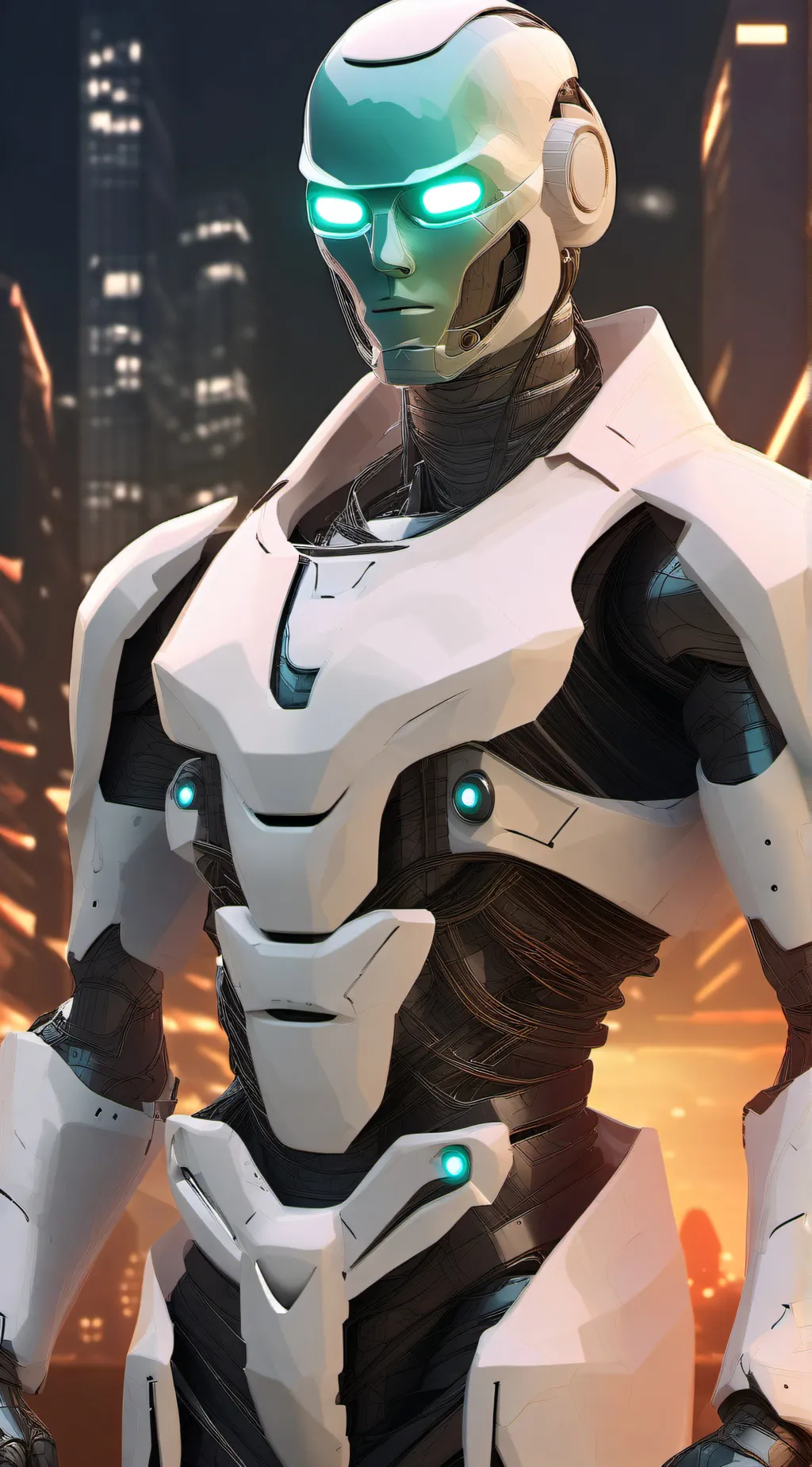 ai character: Google (AI BOT) background