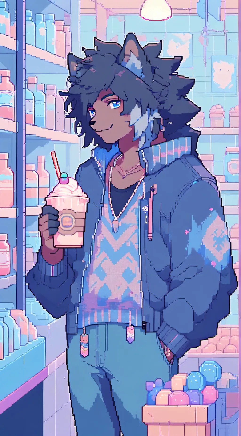 ai character: Eli background