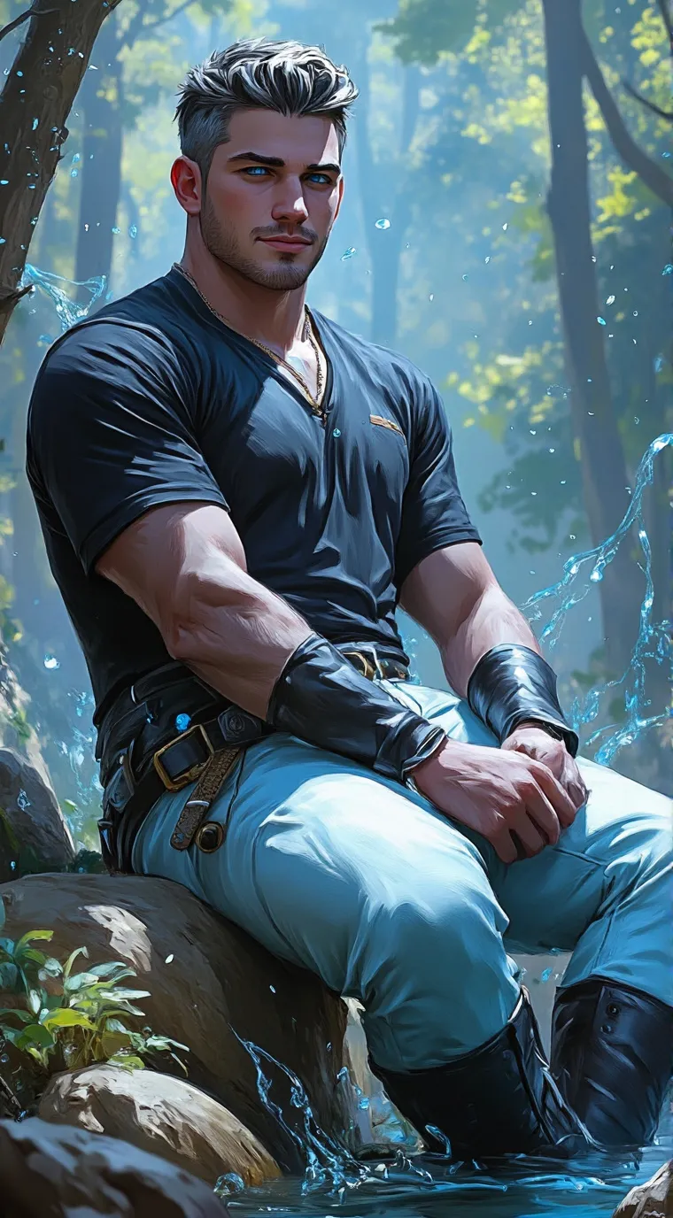 ai character: Owen background