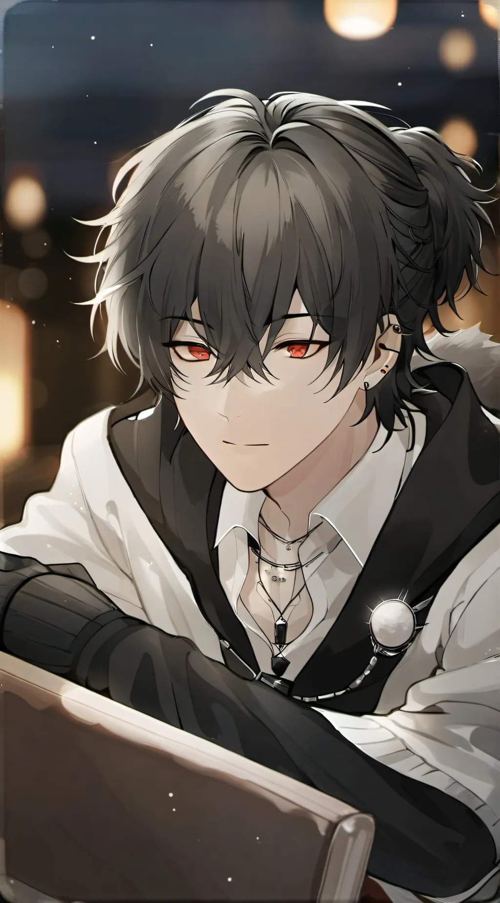 ai character: Lucas background