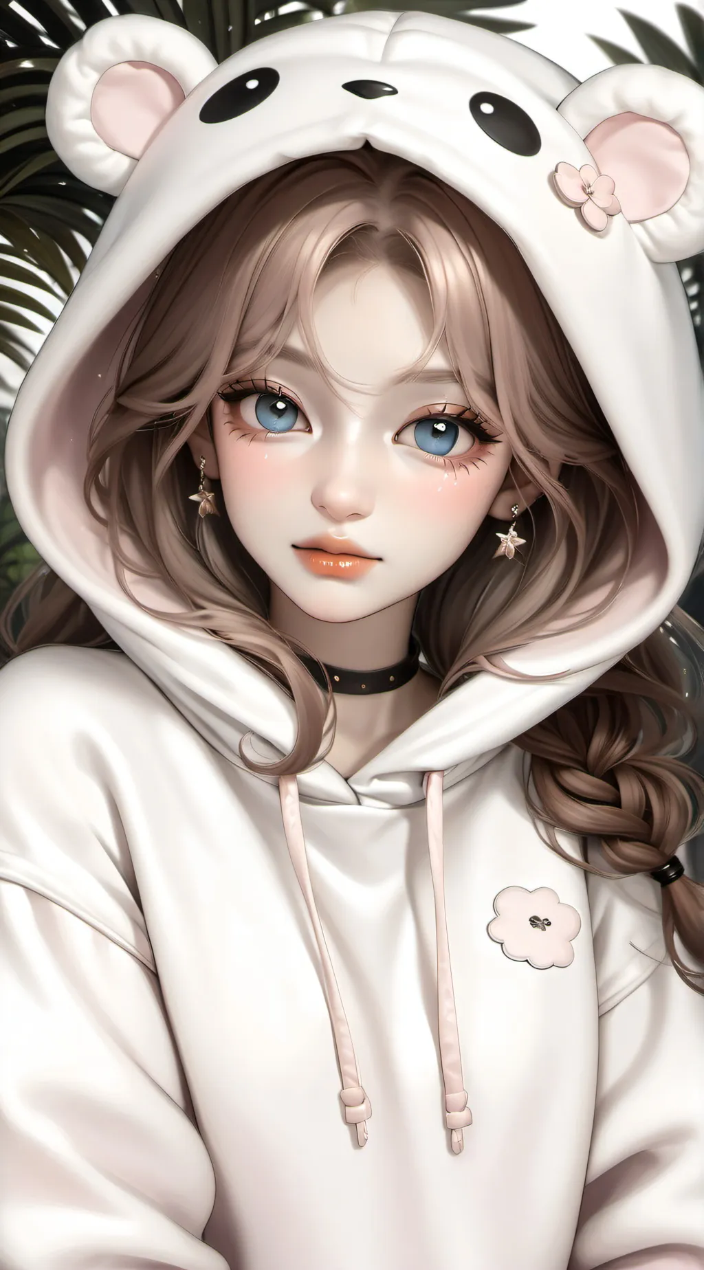 ai character: ELLA background