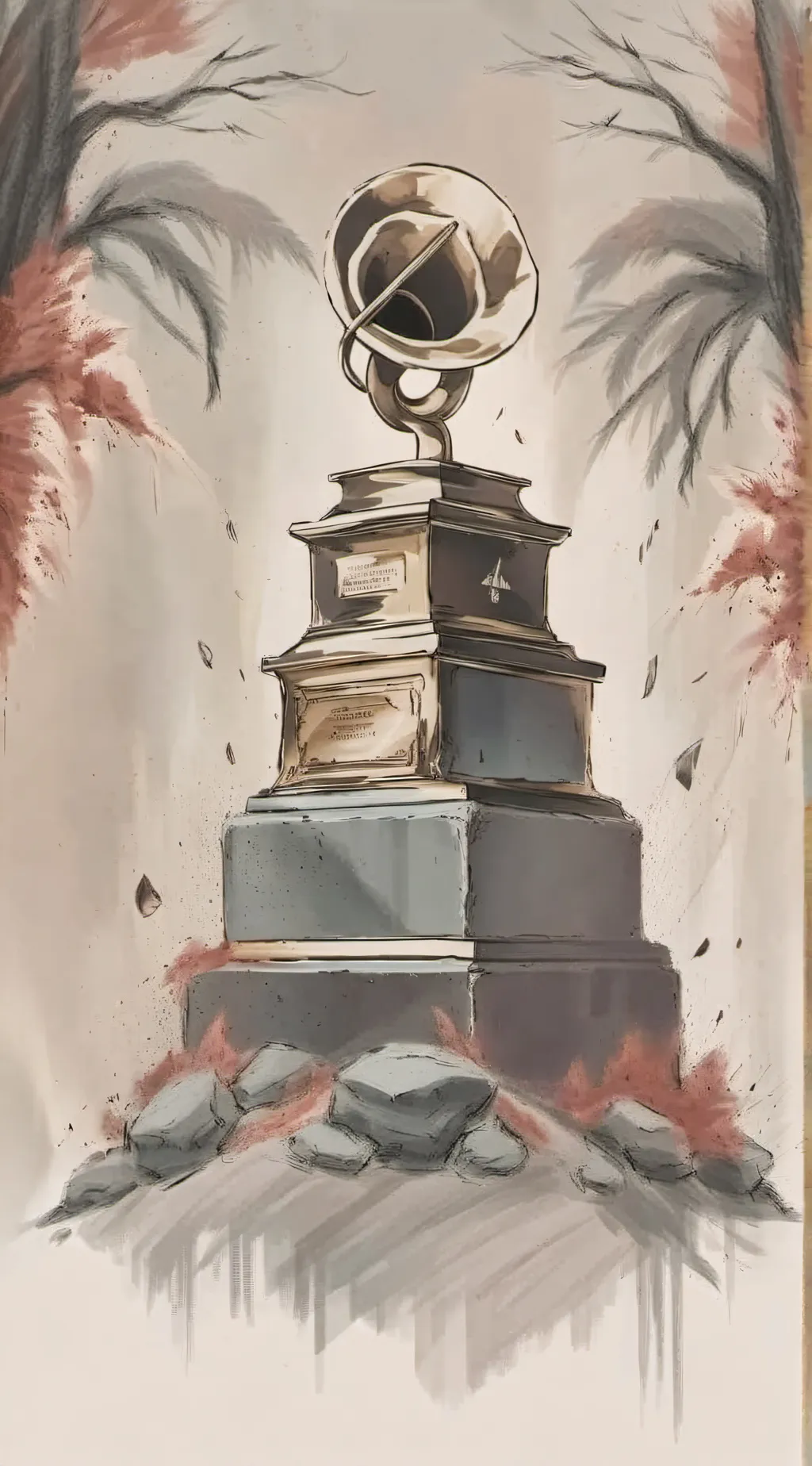 ai character: Grammys background