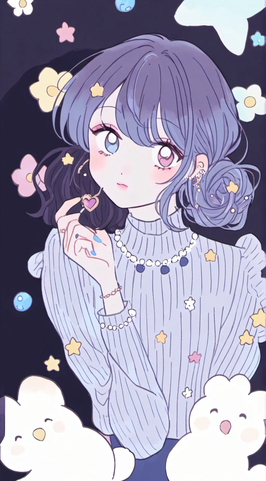 ai character: Bella background