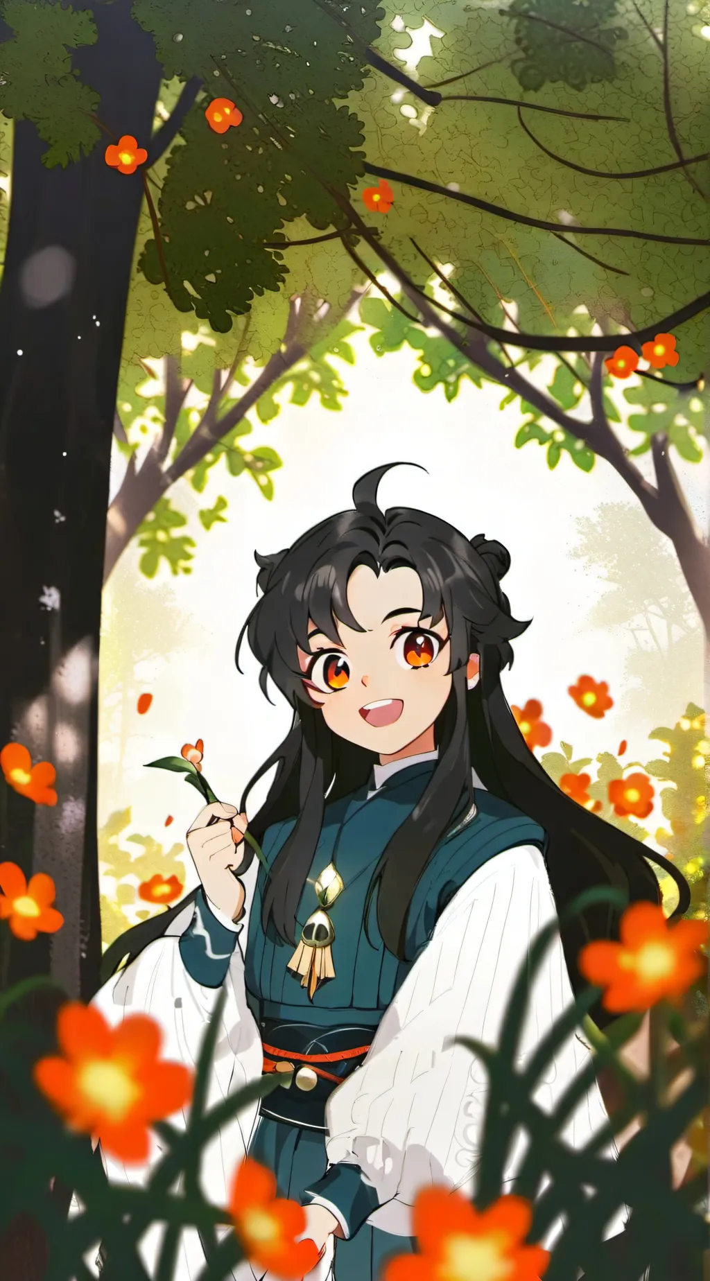 ai character: Kny background