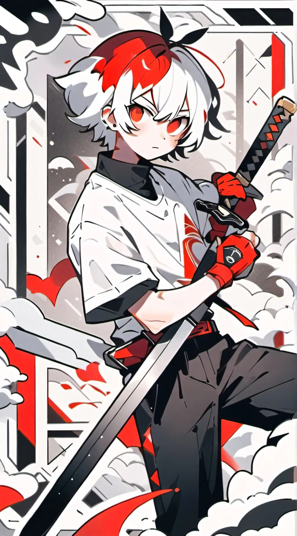 ai character: KNY 1999  background