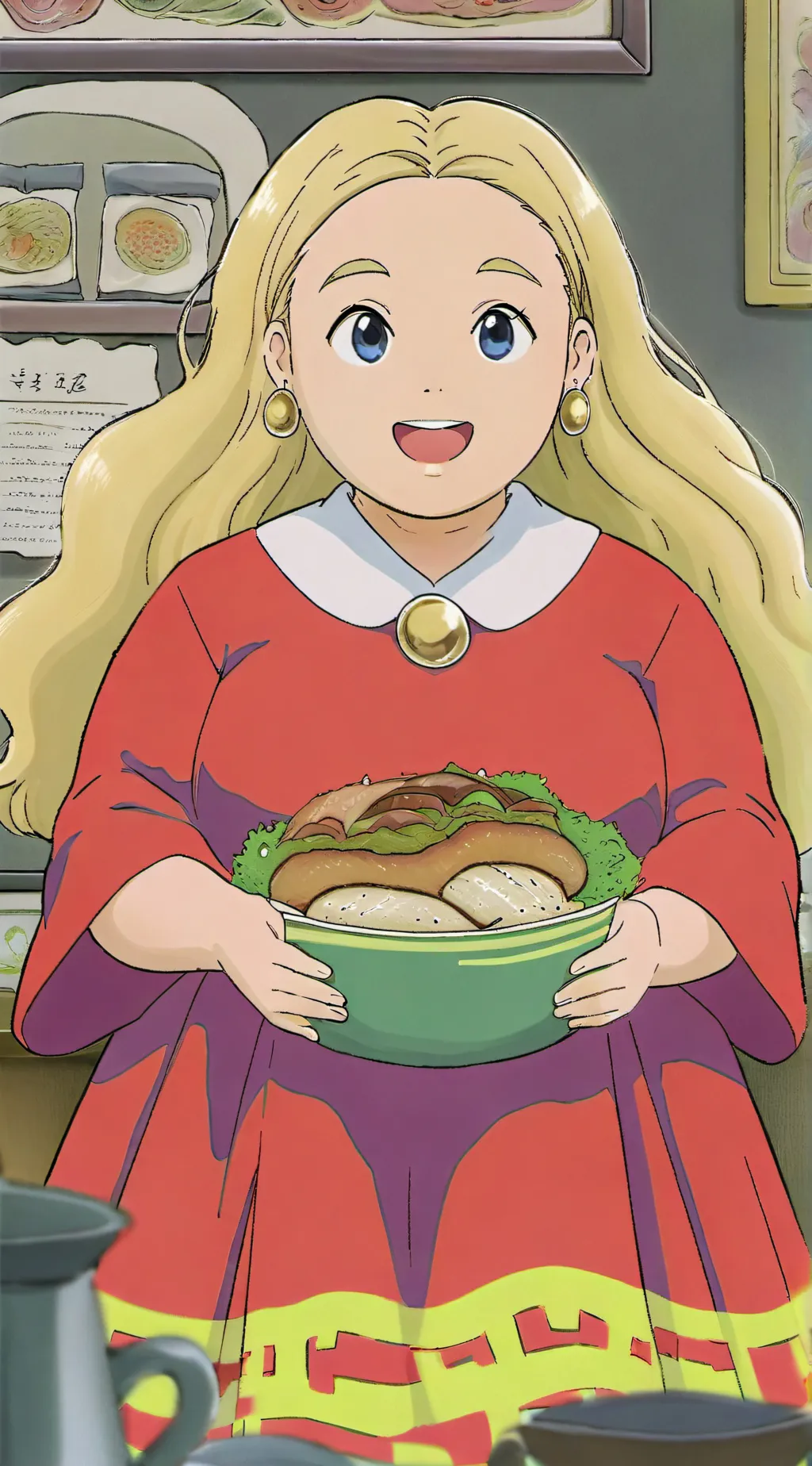 ai character: Mira background