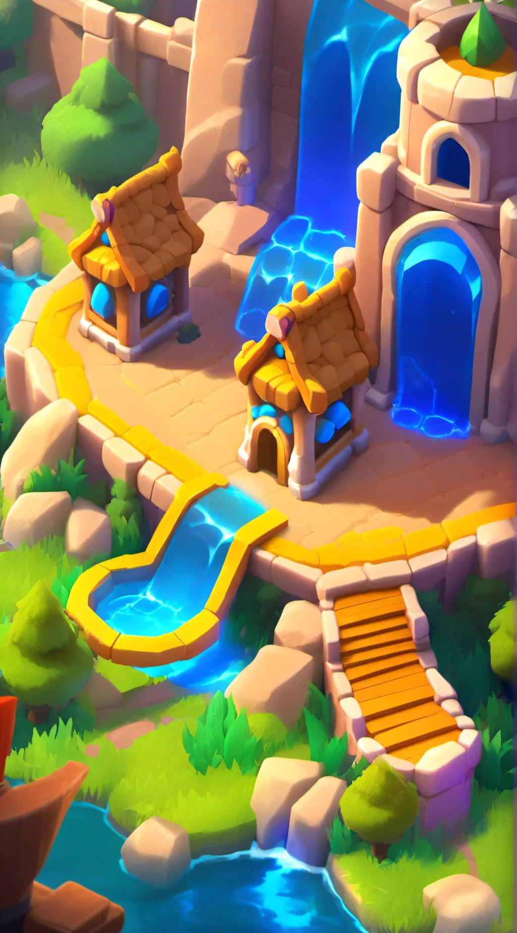 ai character: kingdom Leonheart background