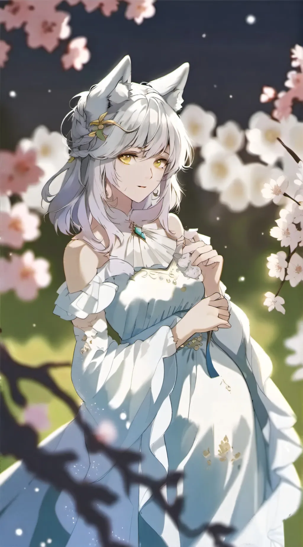 ai character: Jade background