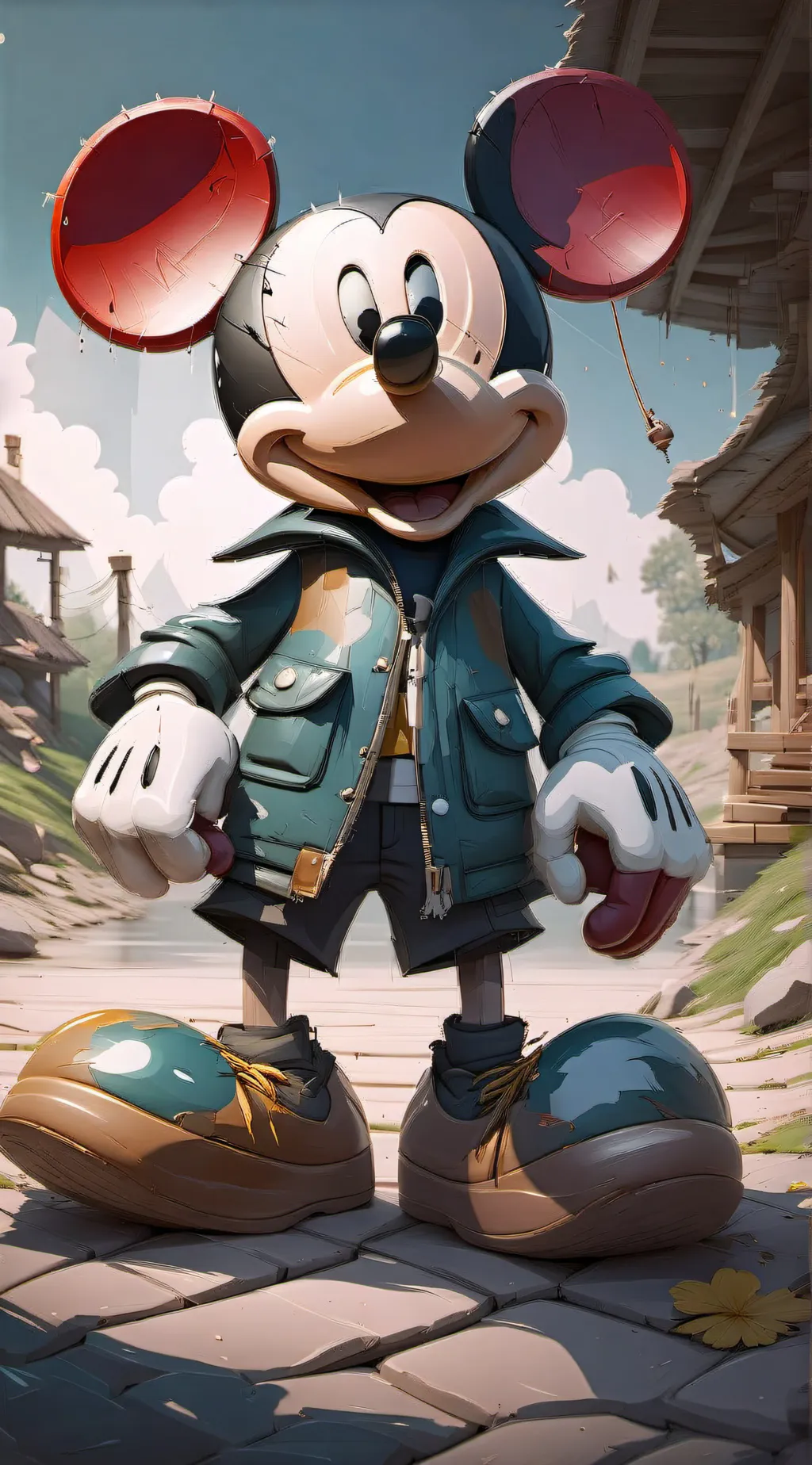 ai character: Disney background