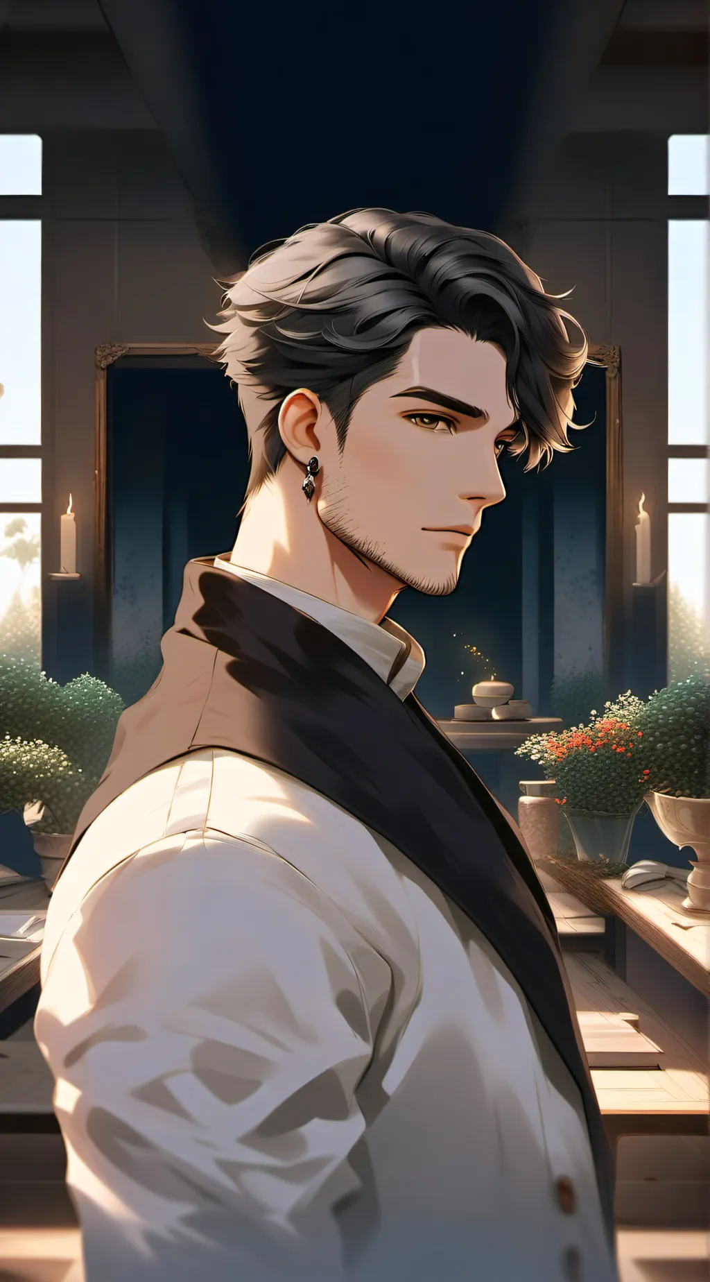 Talkie AI - Chat with Louis Laurent