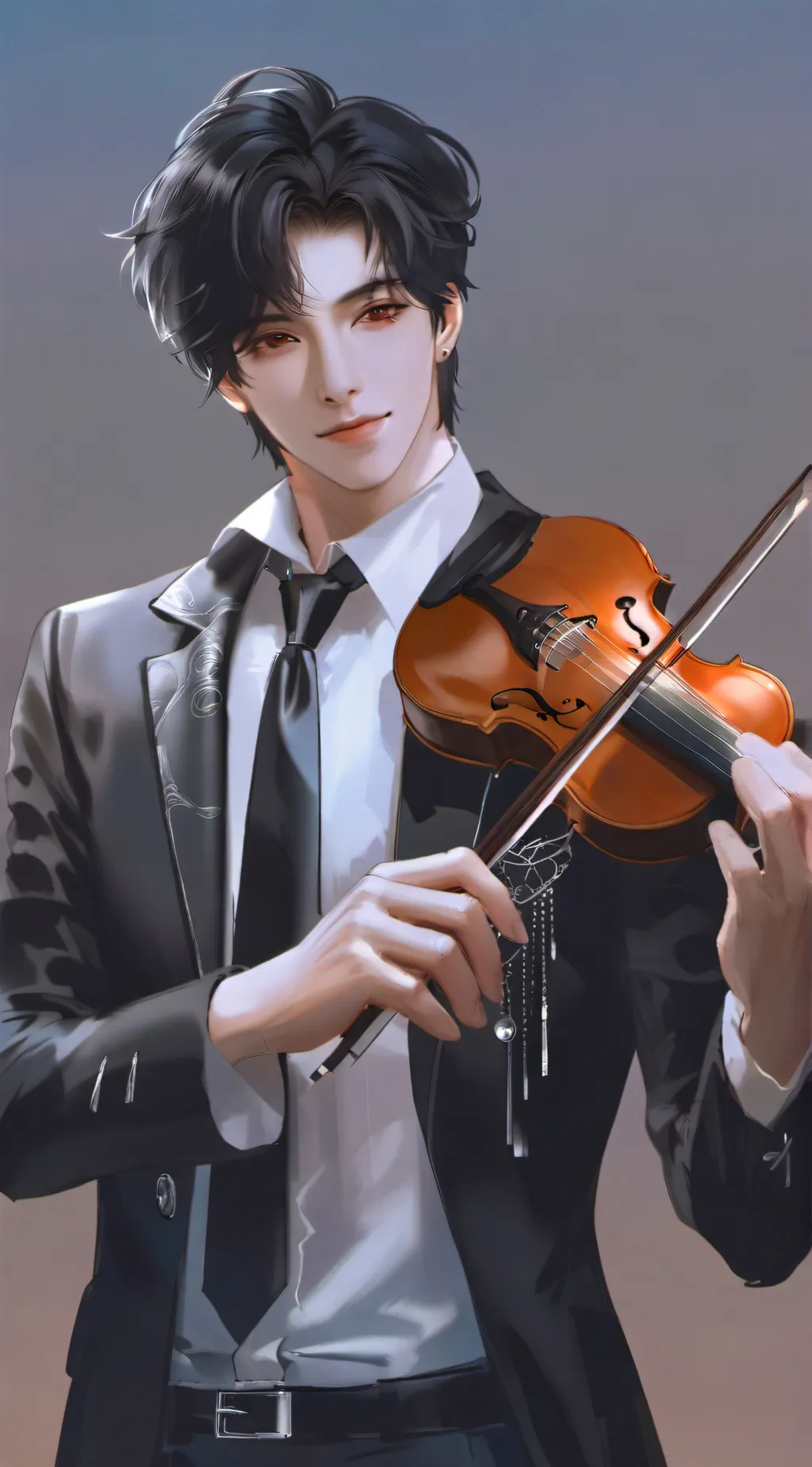 ai character: Maise background