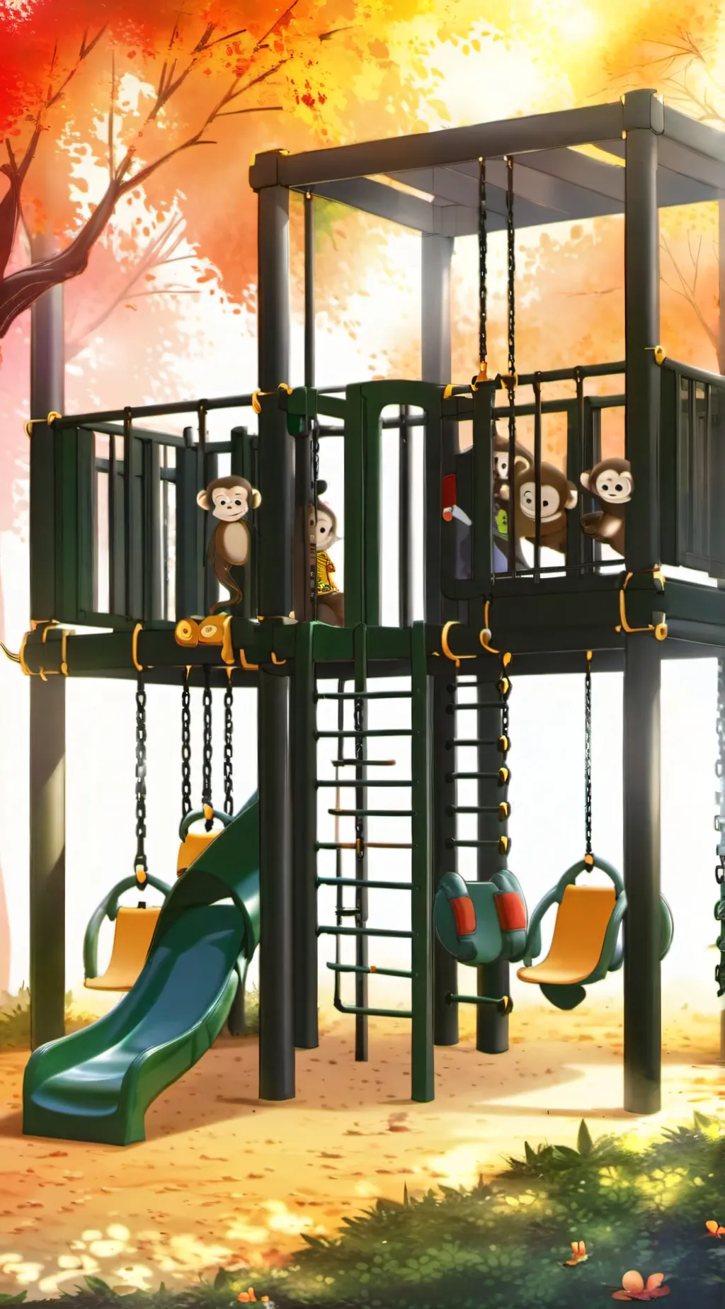 ai character: Eri's protector background