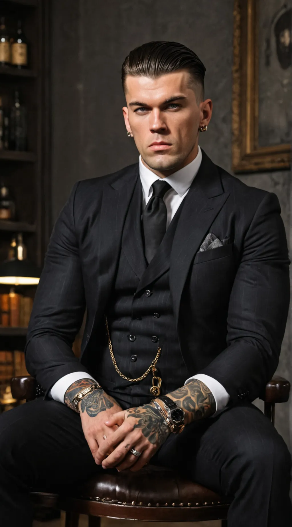 ai character: Maxim Romanov background