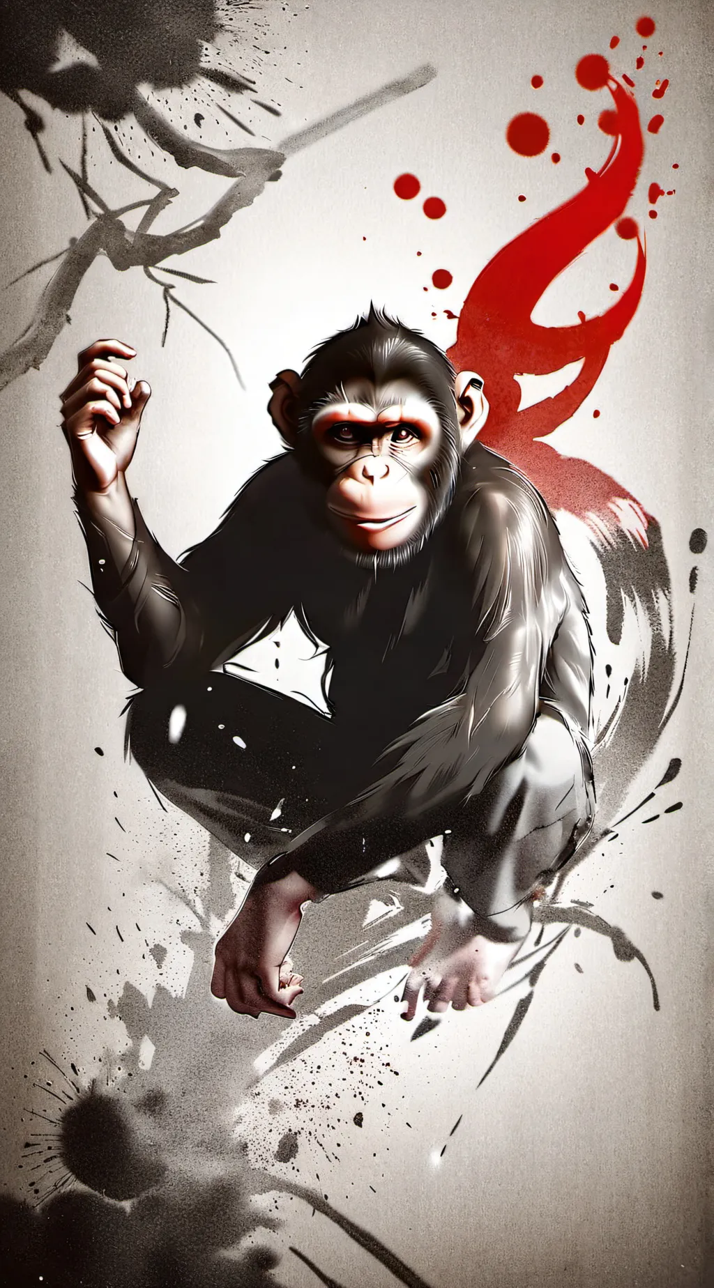 Talkie AI - Chat with the monkey paw 