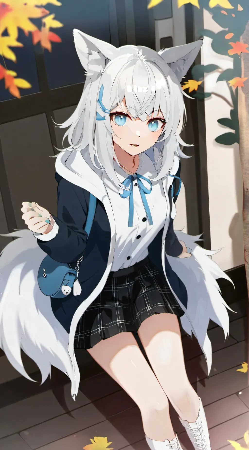 ai character: Hanna background